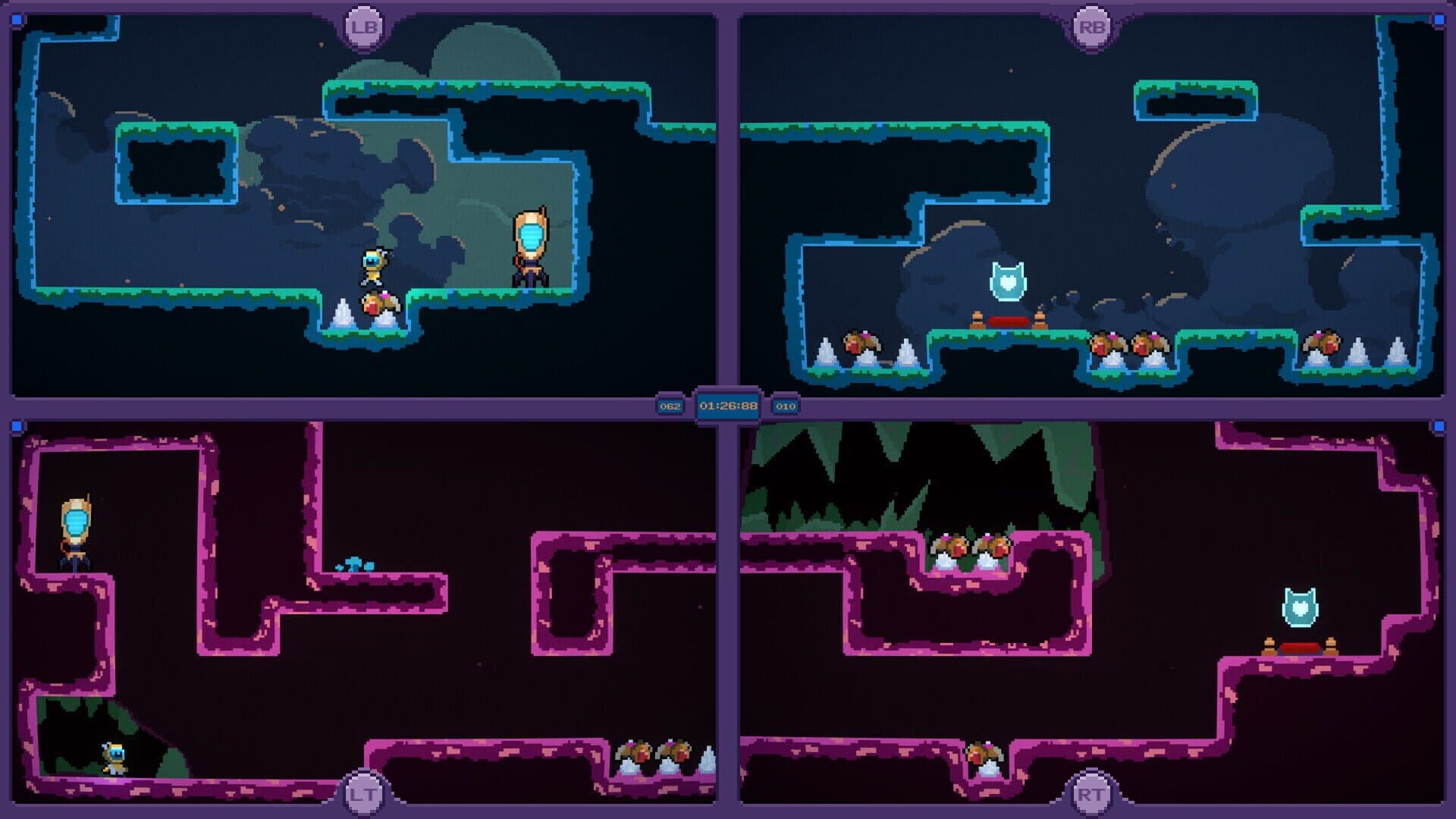 Quadroids screenshot 1
