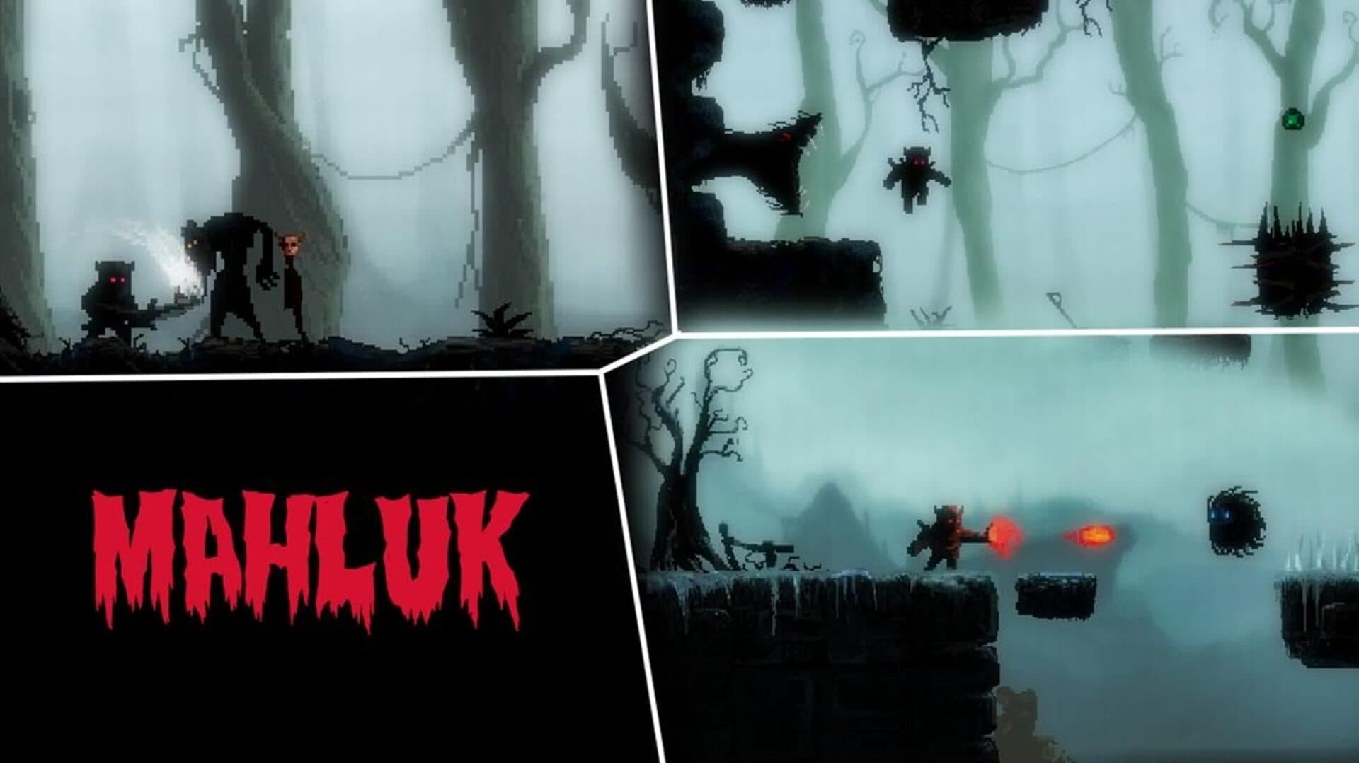 Mahluk: Dark demon screenshot 1