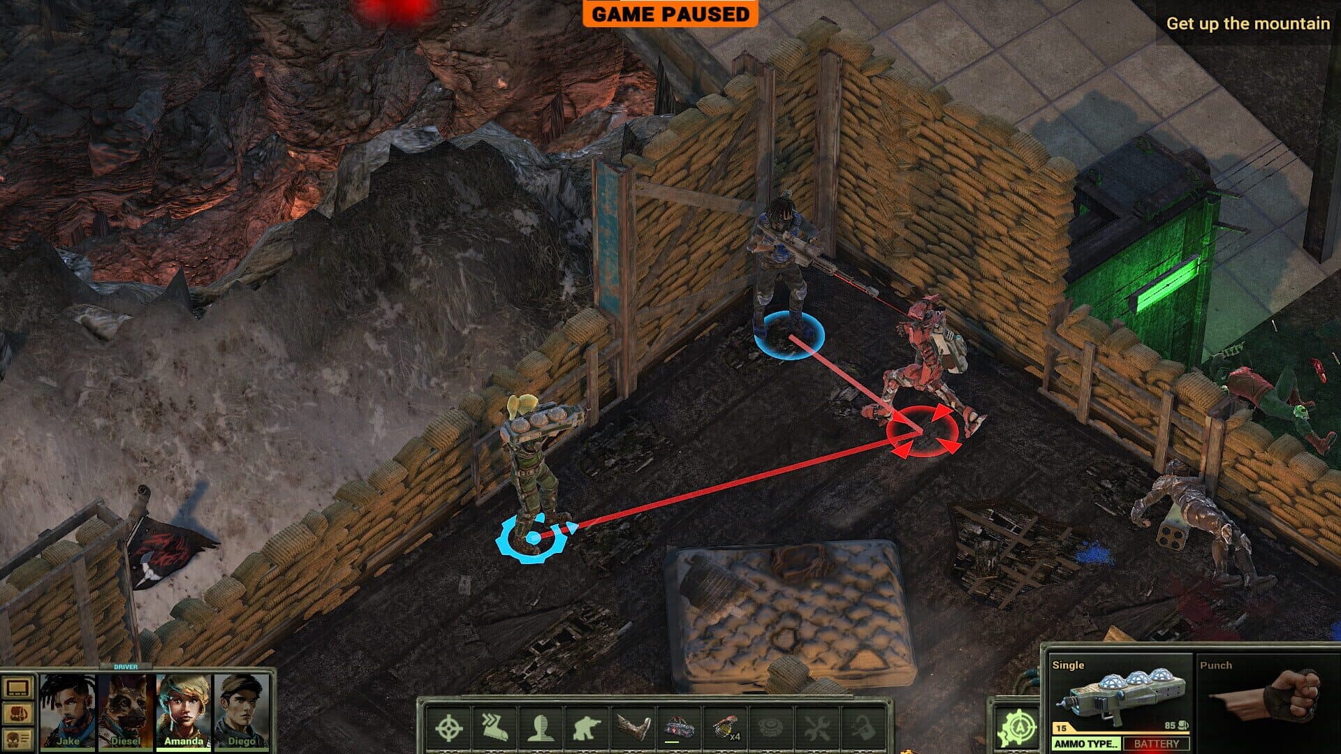 Dustwind: Resistance screenshot 6