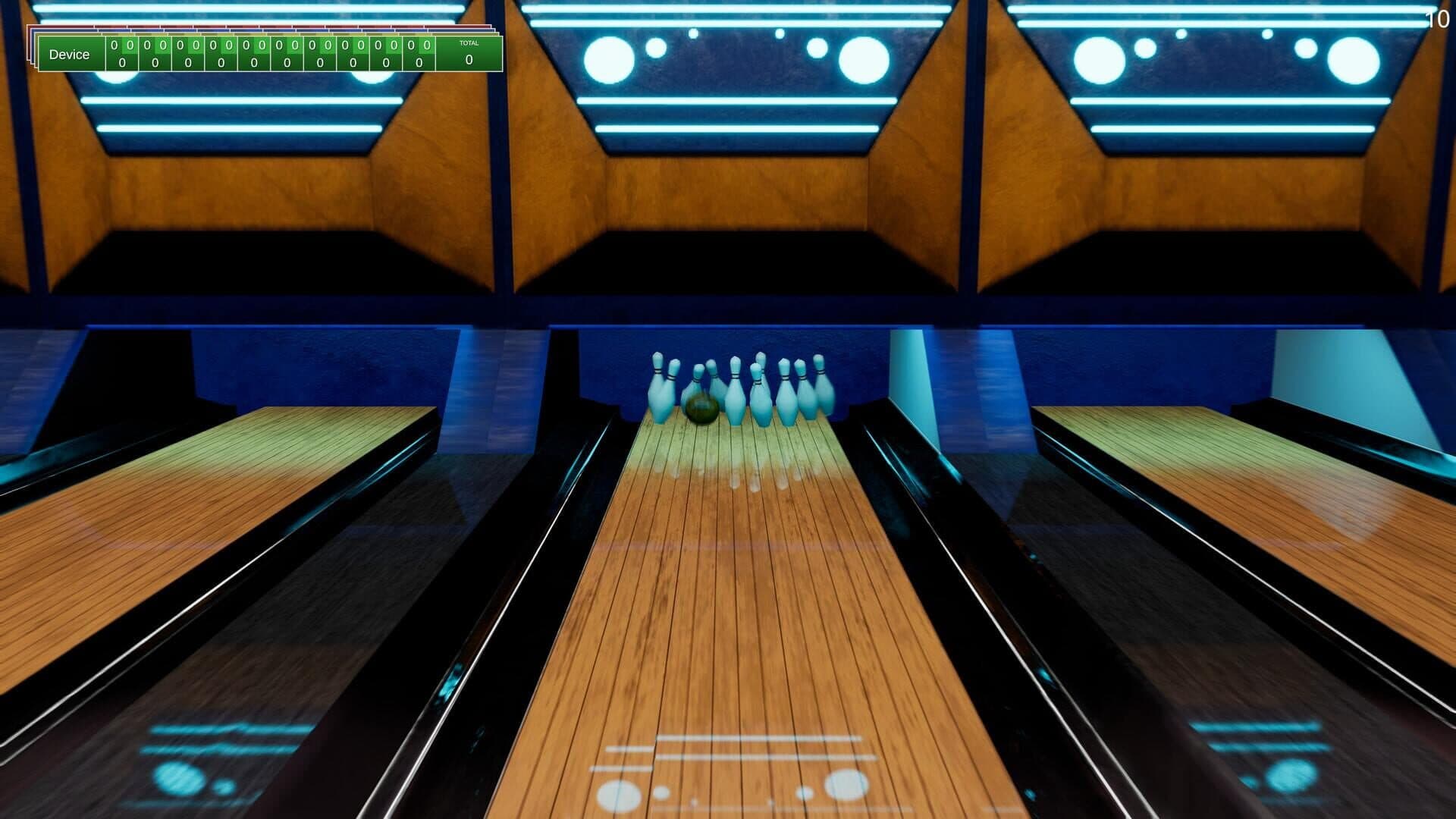اسکرین‌شات Masters Bowling HD - 5