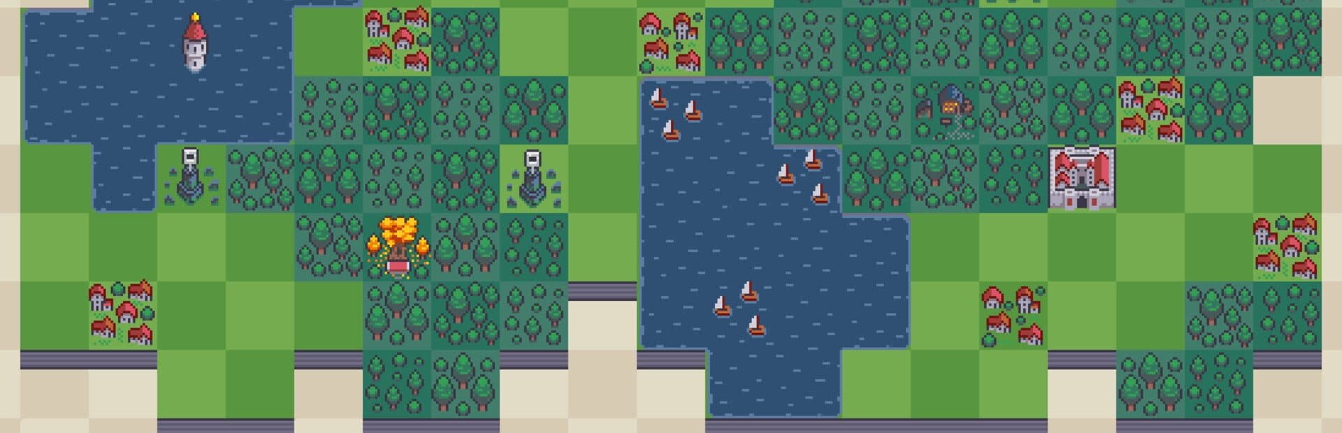 Forests, Fields and Fortresses