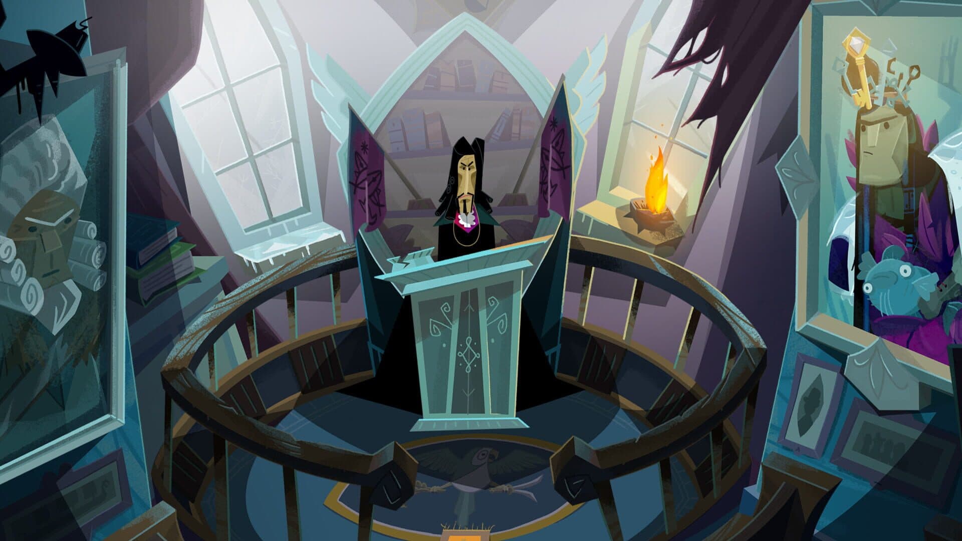 Return to Monkey Island screenshot 1