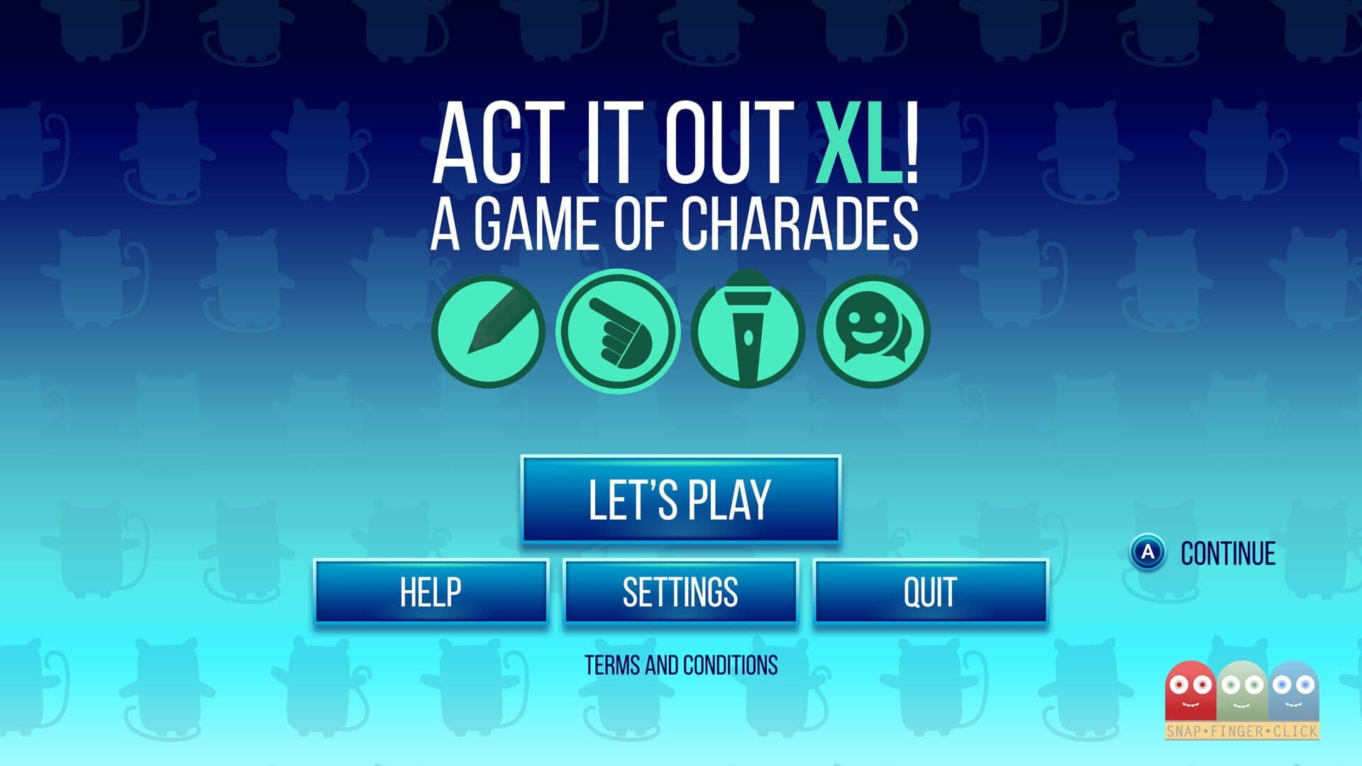 Act it Out XL!: A Game of Charades screenshot 2