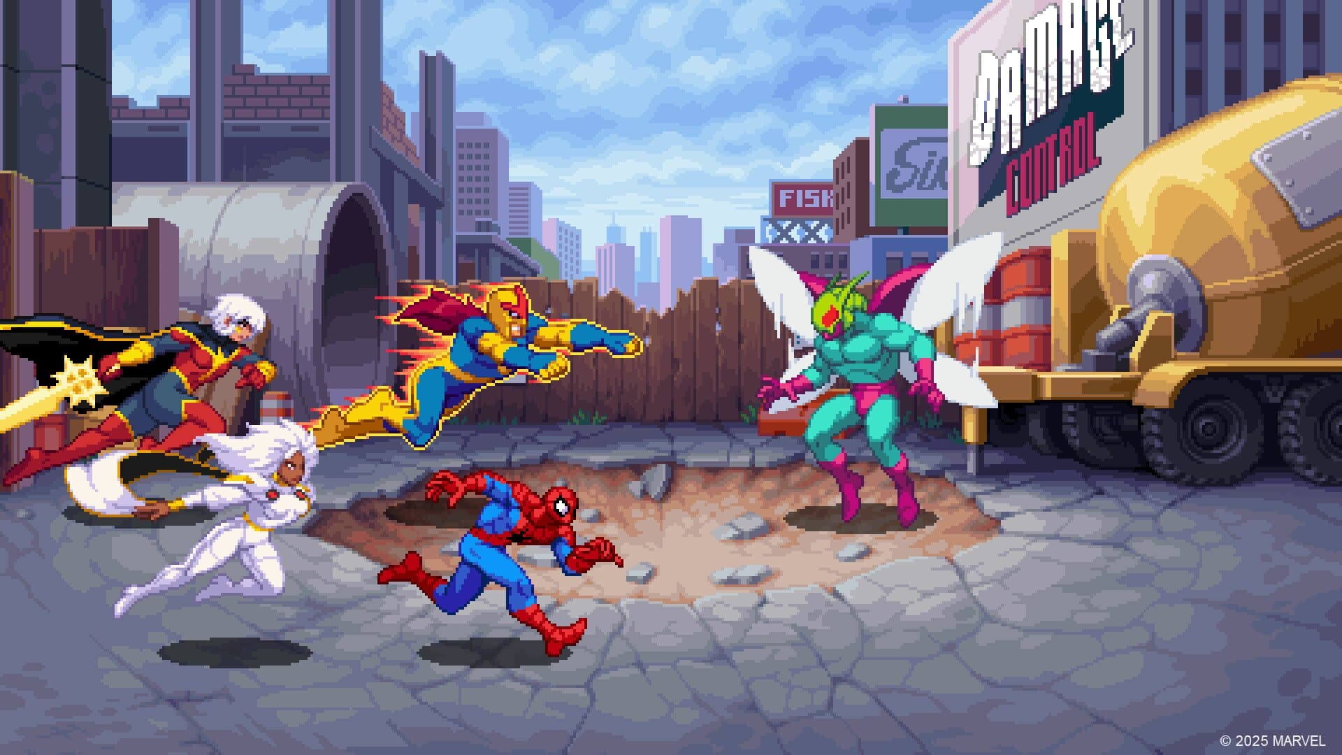 Marvel Cosmic Invasion screenshot 7