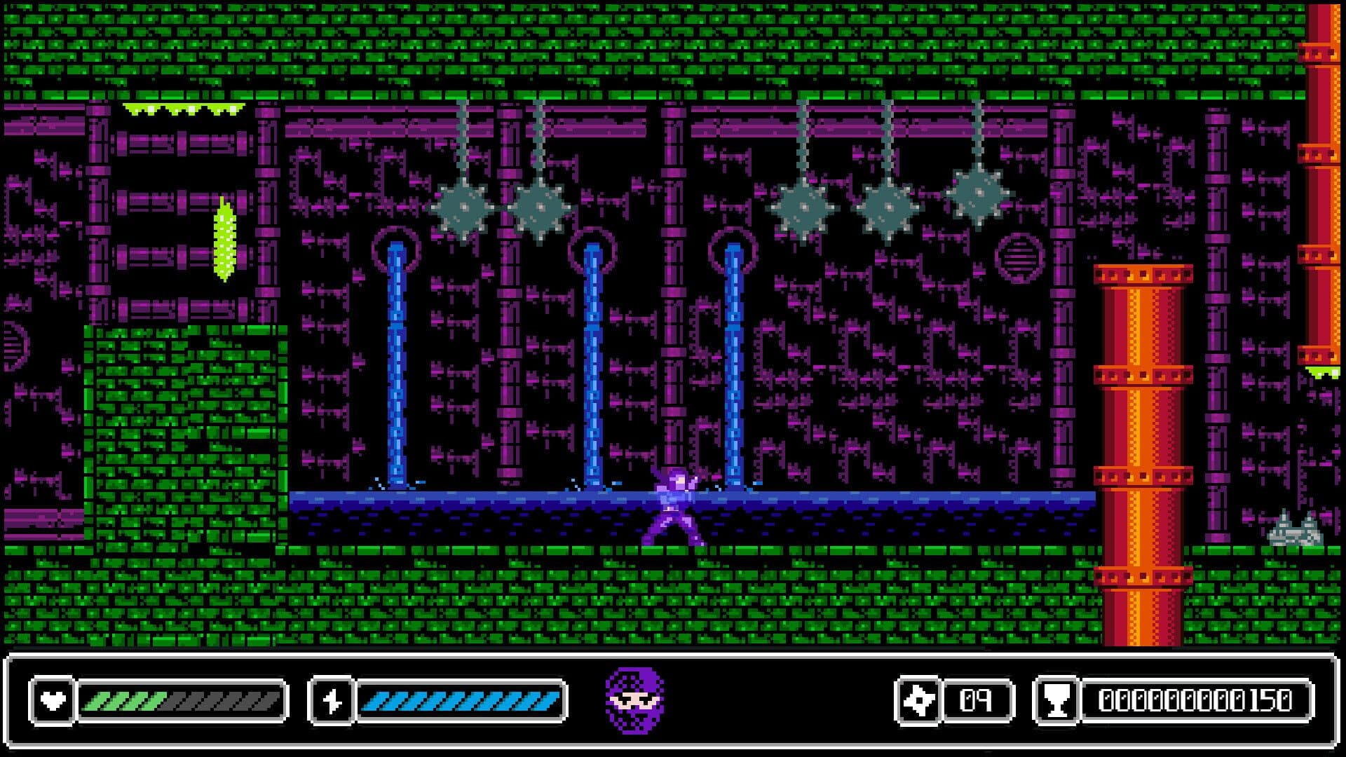 Ninja 1987 screenshot 0