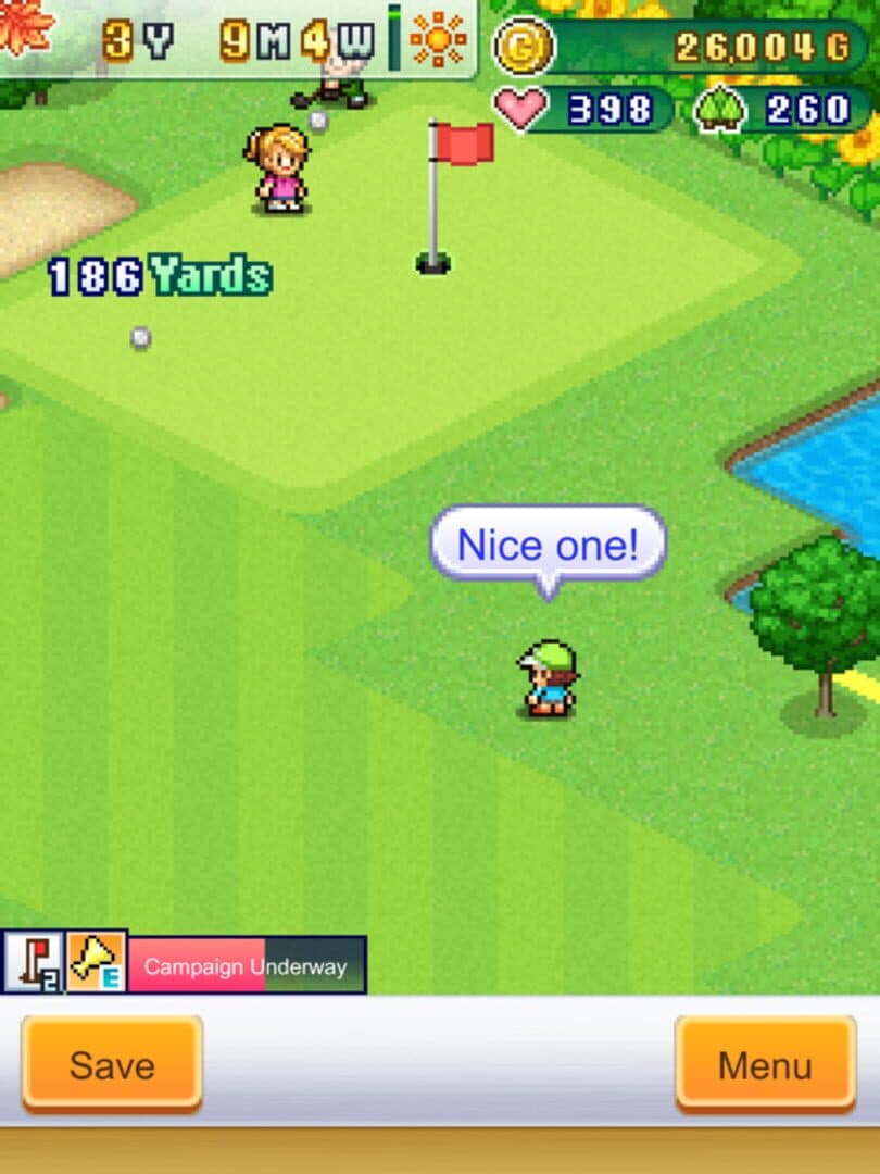 اسکرین‌شات Forest Golf Planner - 3