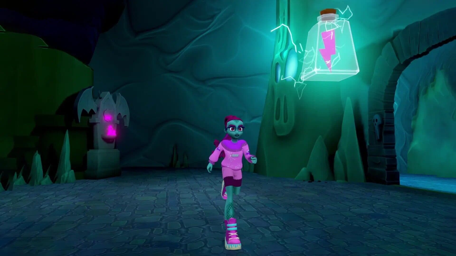 اسکرین‌شات Monster High Skulltimate Secrets - 3