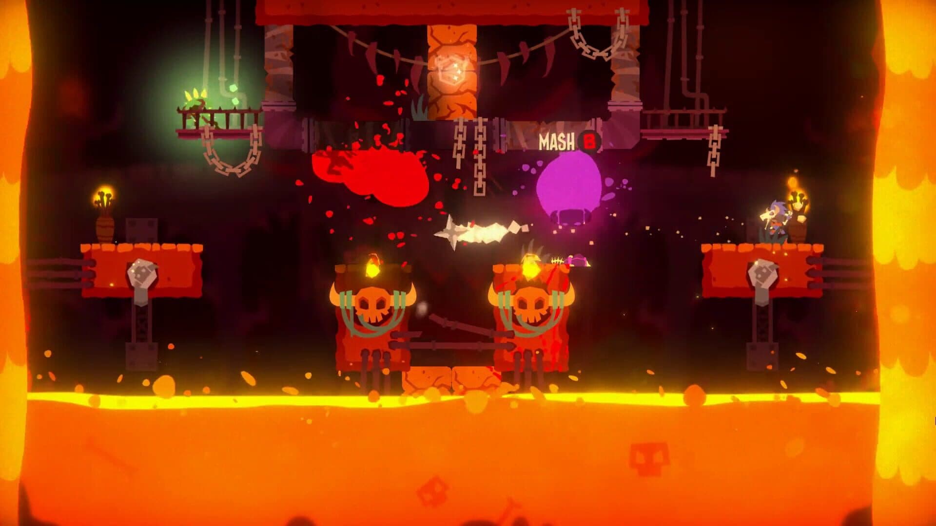 اسکرین‌شات EleMetals: Death Metal Death Match! - 7