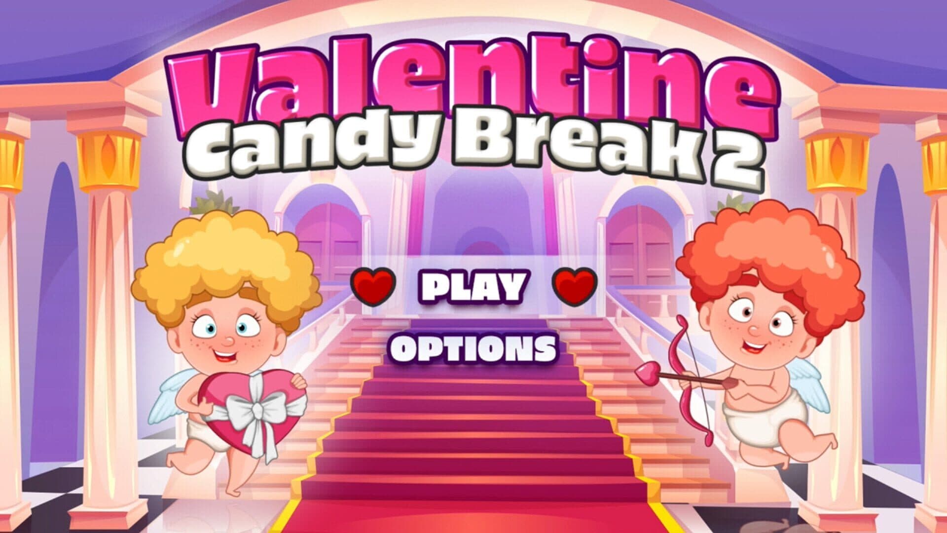 اسکرین‌شات Valentine Candy Break 2 - 2