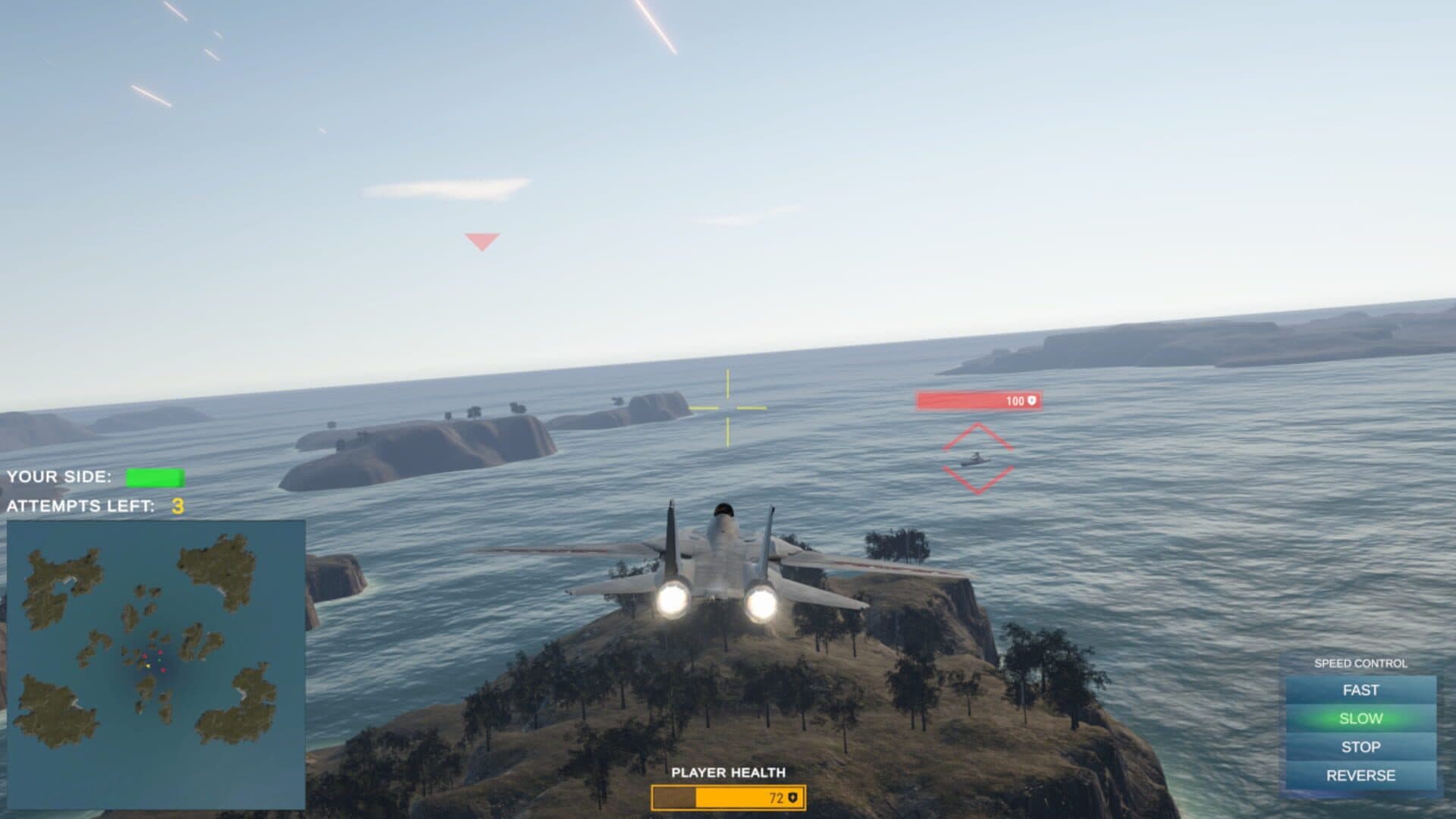 اسکرین‌شات Air Sea Modern Conflict - 1