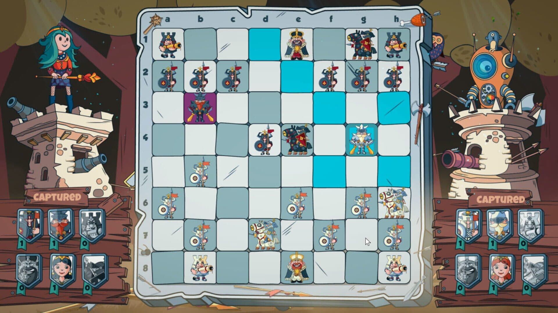 Brawl Chess screenshot 2