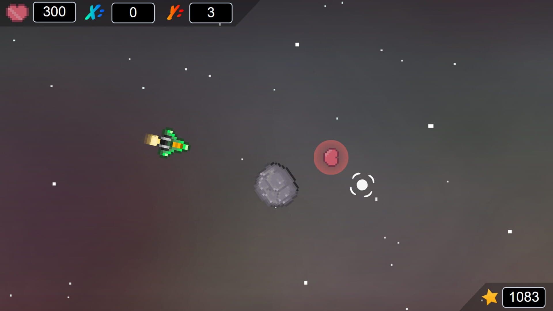 اسکرین‌شات Asteroid - 1