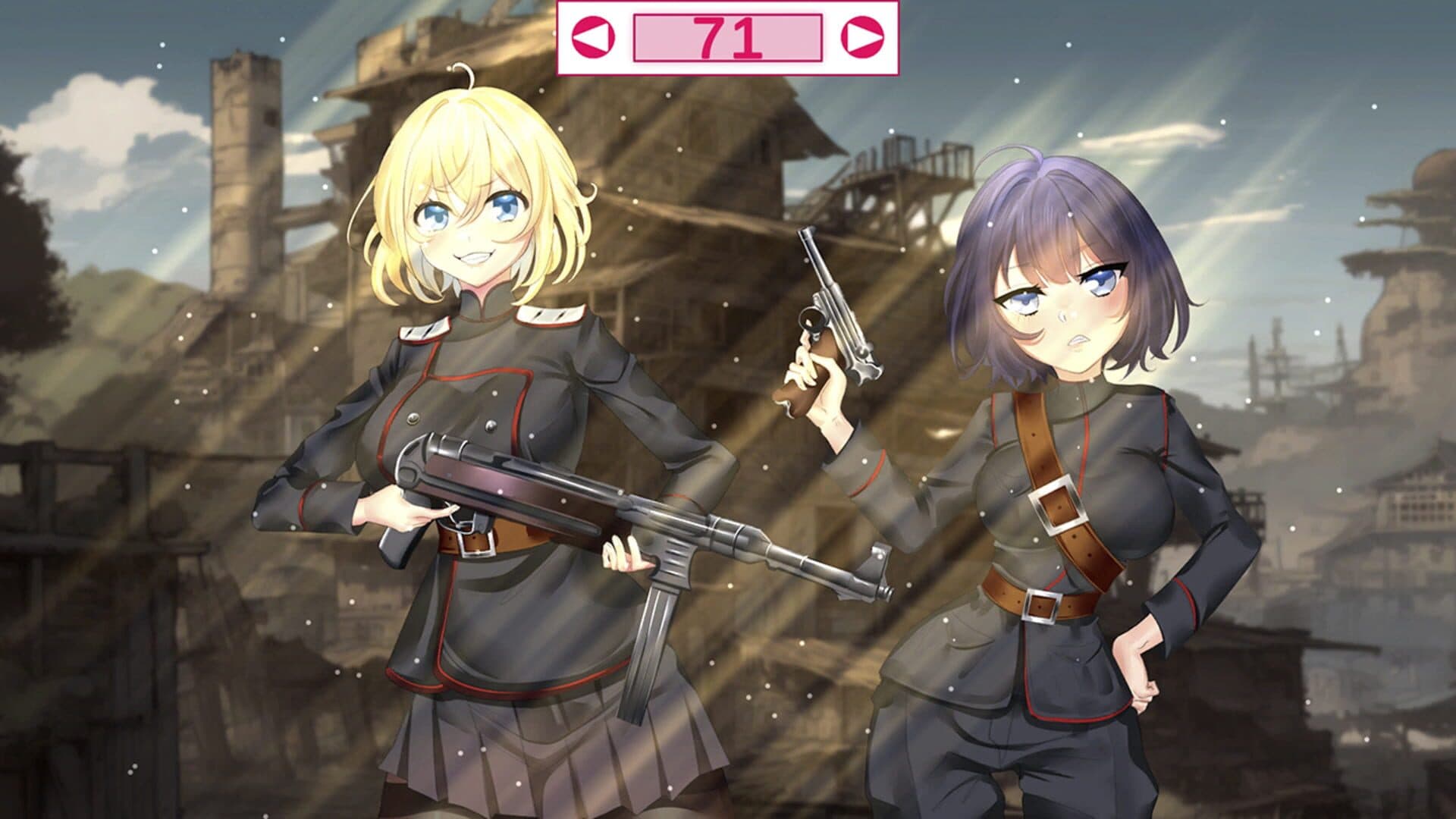 اسکرین‌شات Hentai: Make Love Not War 2 - 5