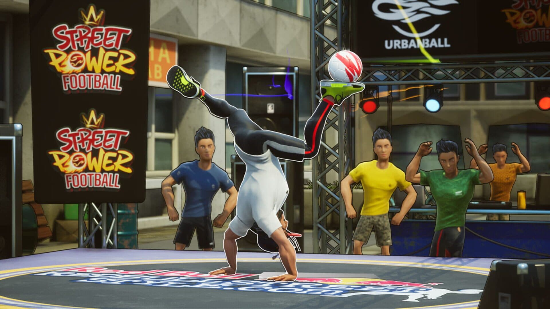 Street Power Football screenshot 2