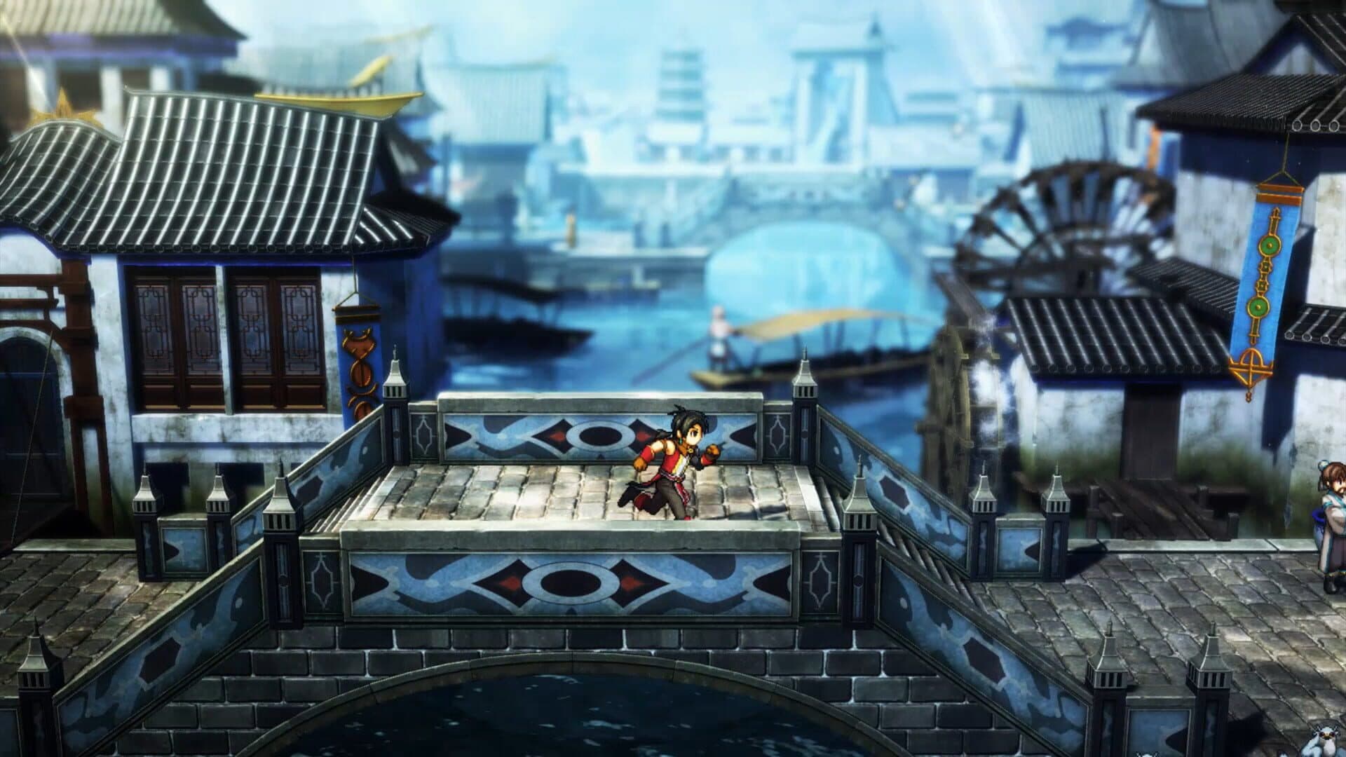 Eiyuden Chronicle: Hundred Heroes screenshot 3