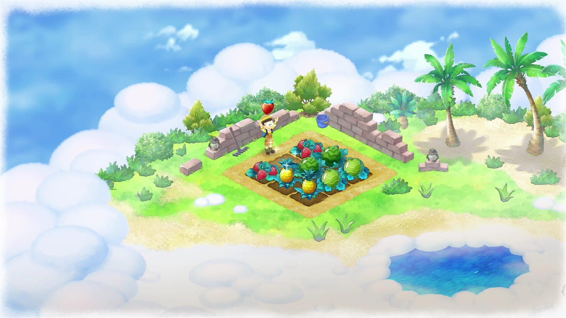 اسکرین‌شات Doraemon Story of Seasons: Friends of the Great Kingdom - 3