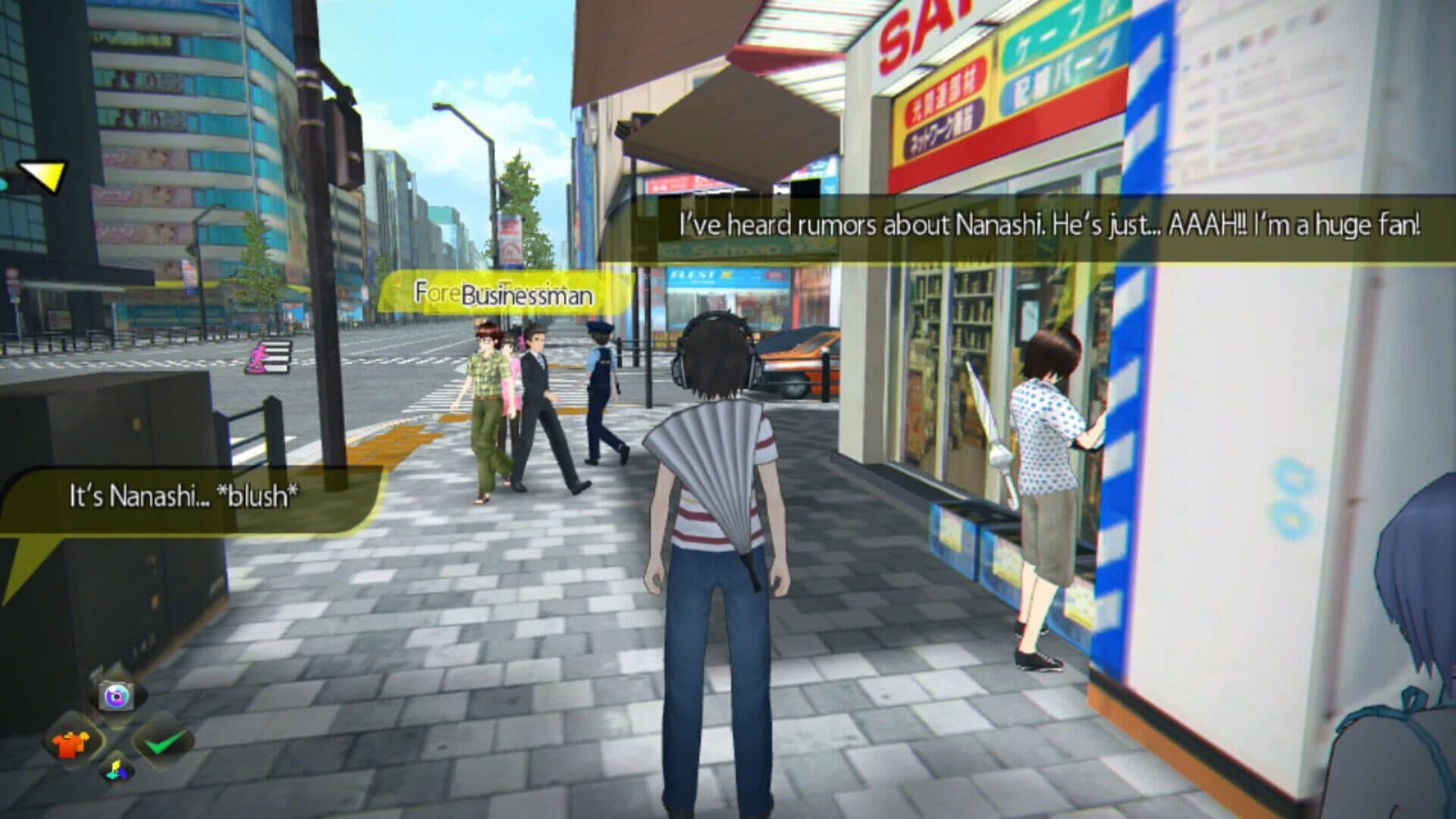 Akiba's Trip: Undead & Undressed screenshot 2