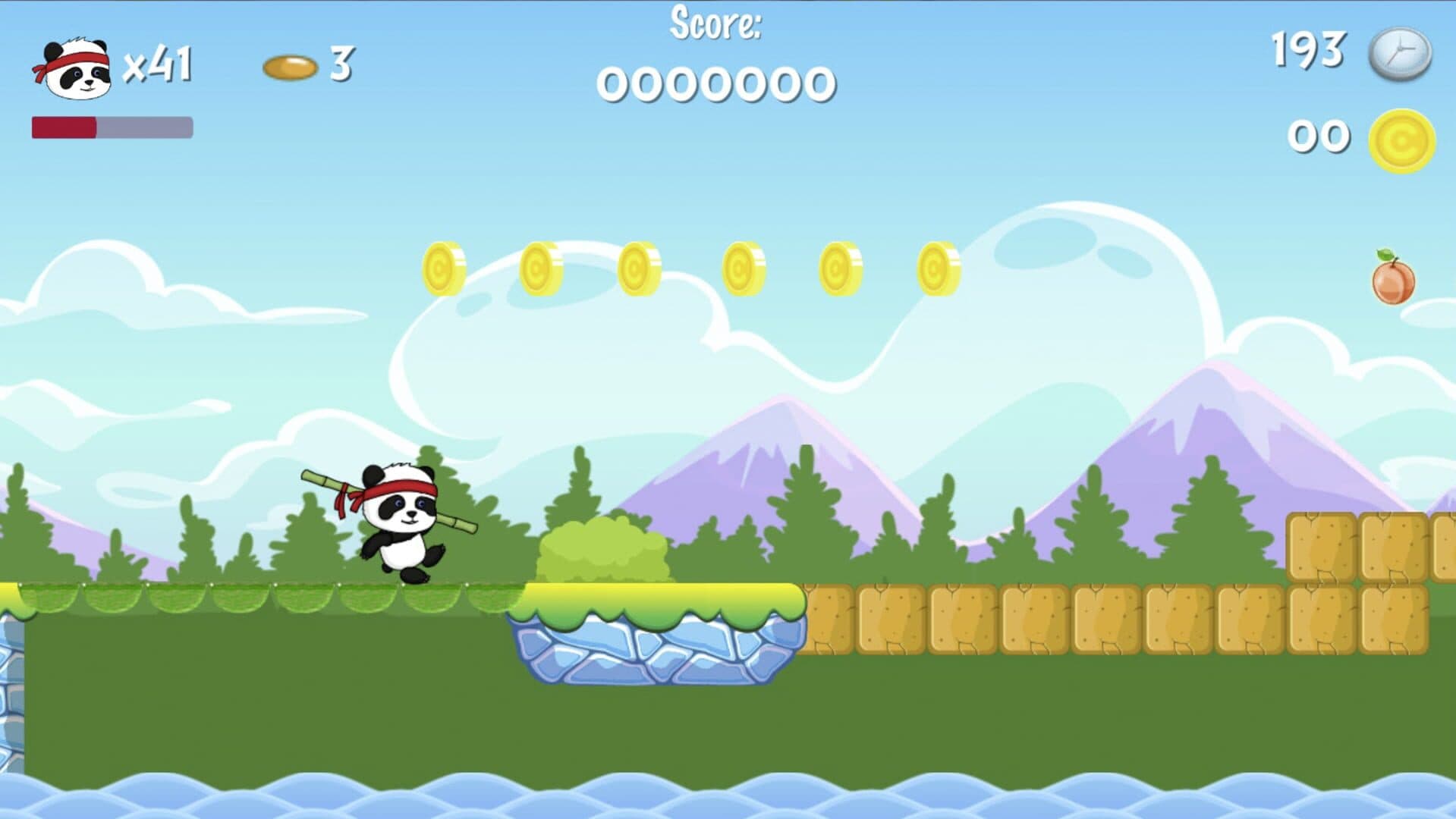 Panda Hero screenshot 5