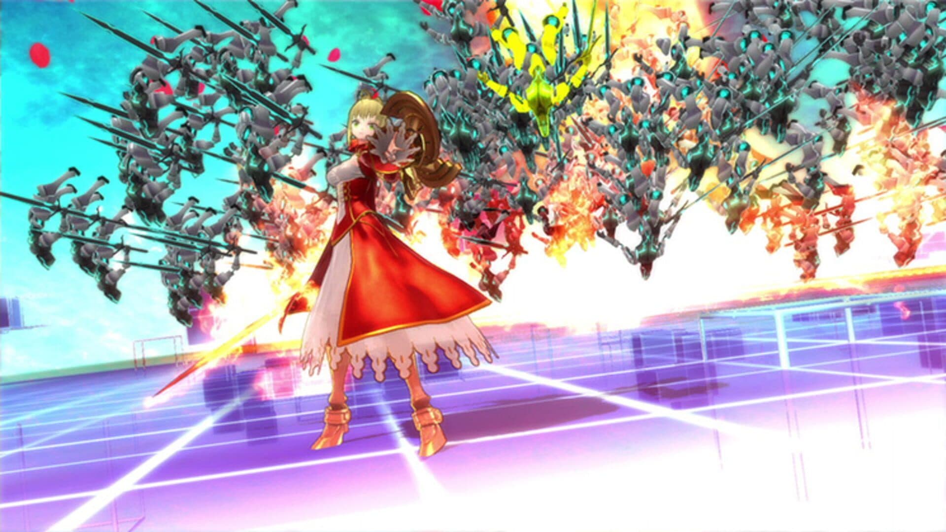 Fate/Extella: The Umbral Star screenshot 10