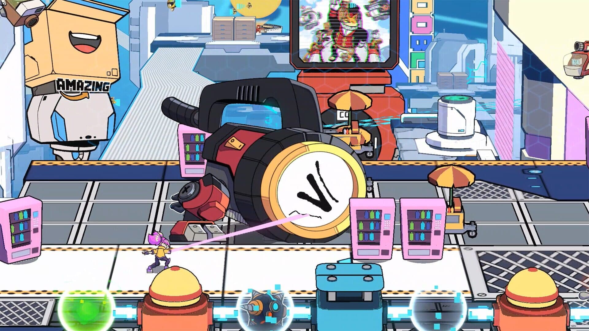 اسکرین‌شات Robo Frenzy - 4