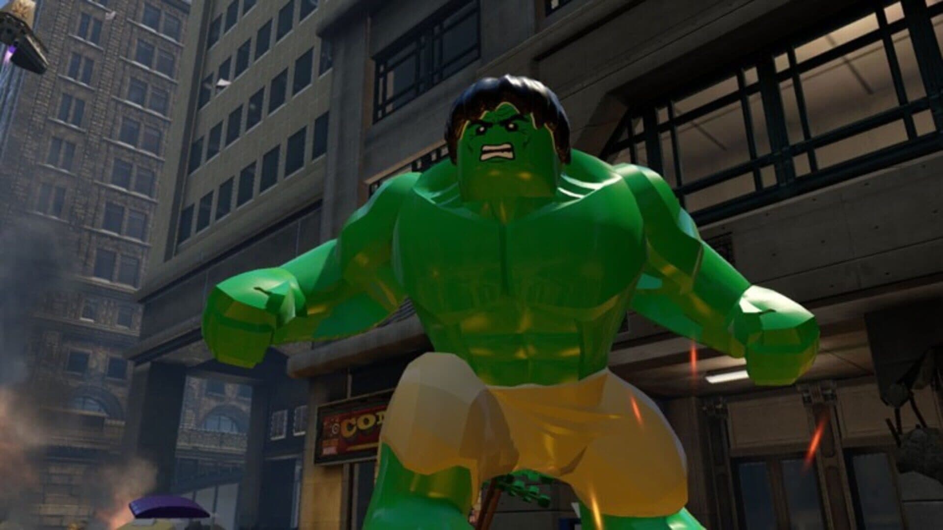 LEGO Marvel's Avengers screenshot 8