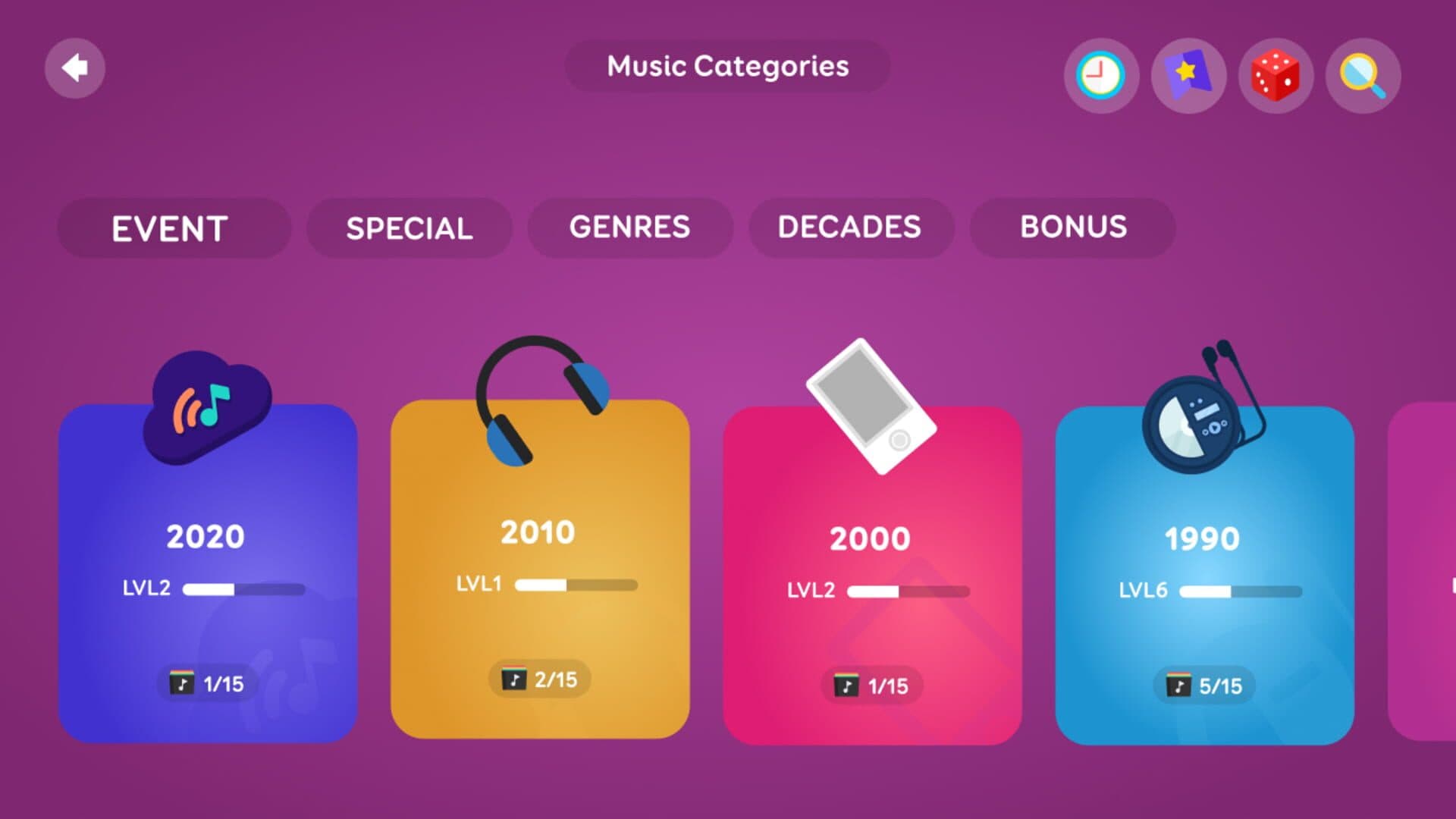 اسکرین‌شات SongPop Party - 6