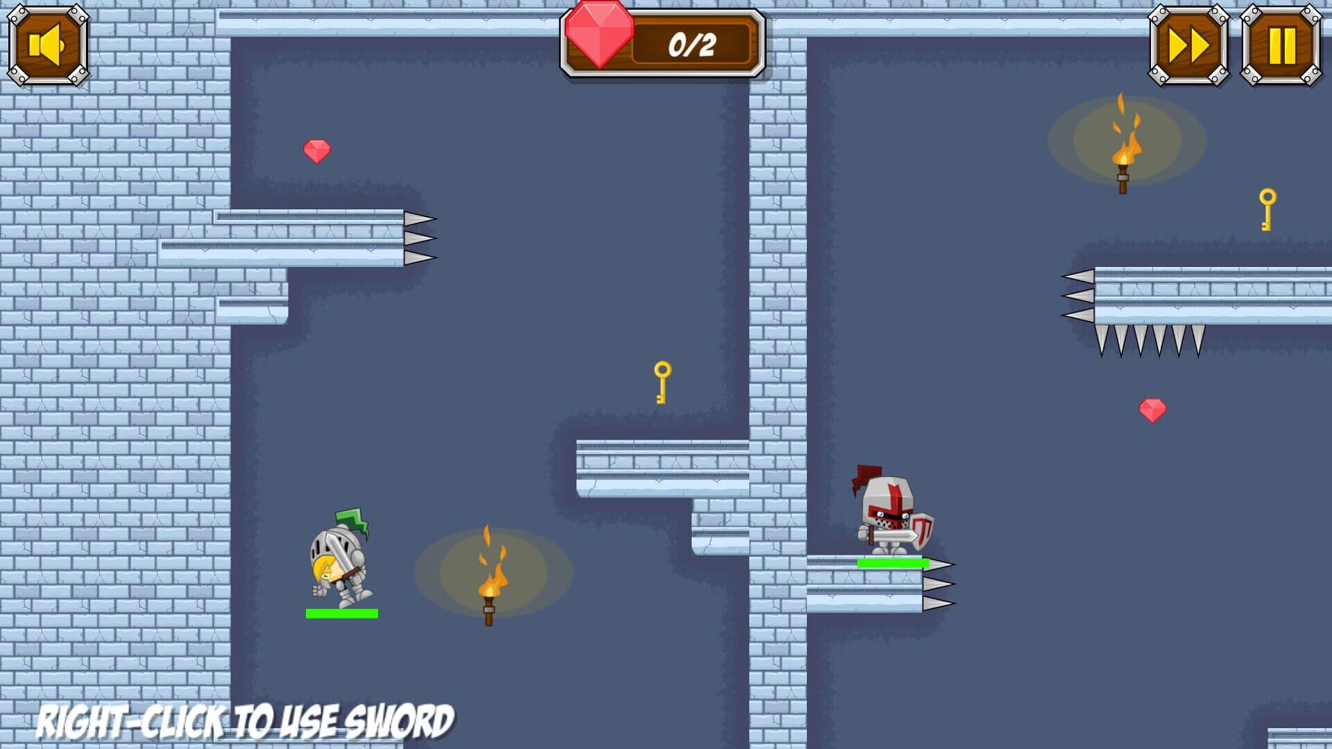 اسکرین‌شات Knight Flight - 5