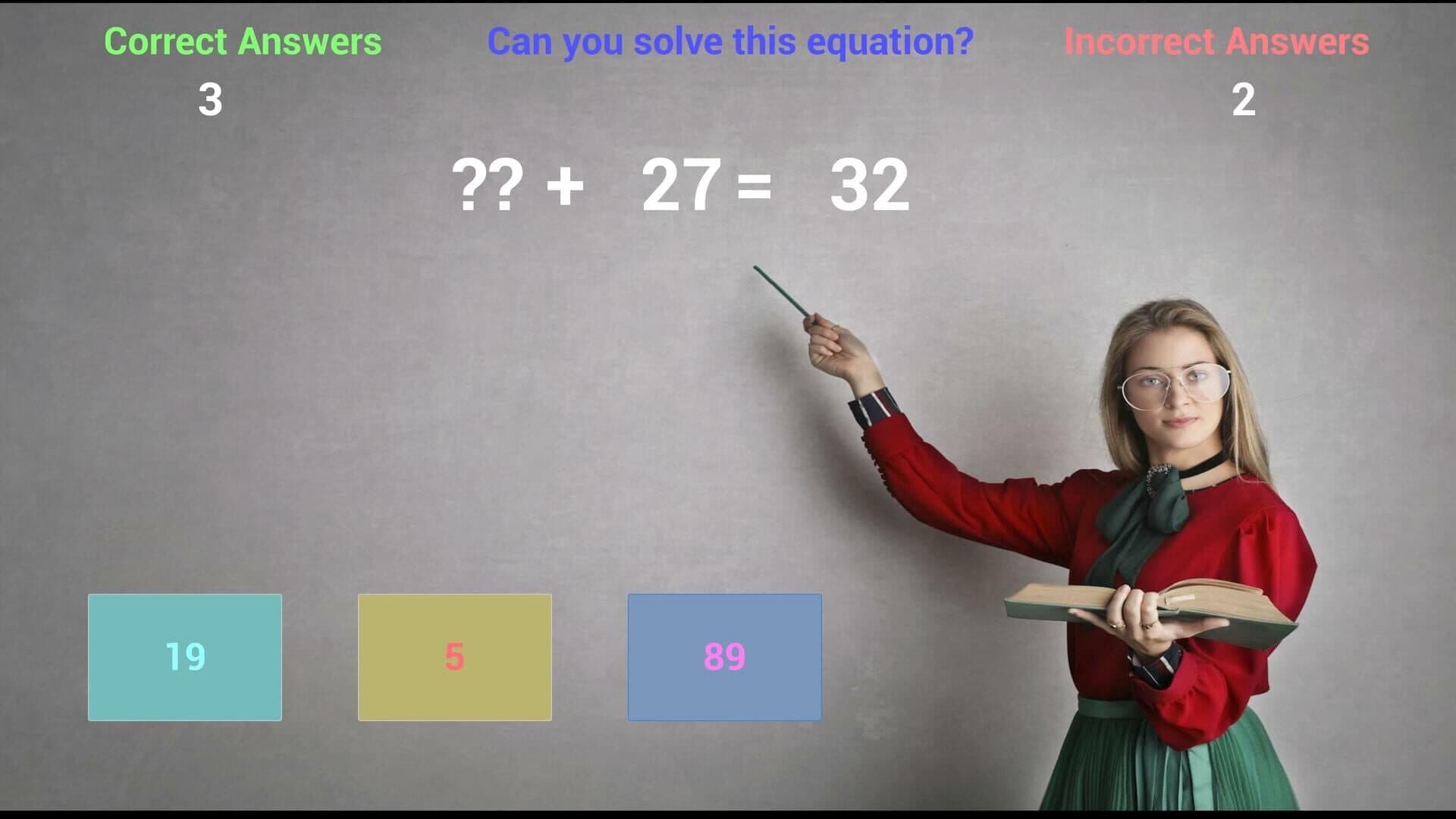 Math Genius: Addition Edition screenshot 0