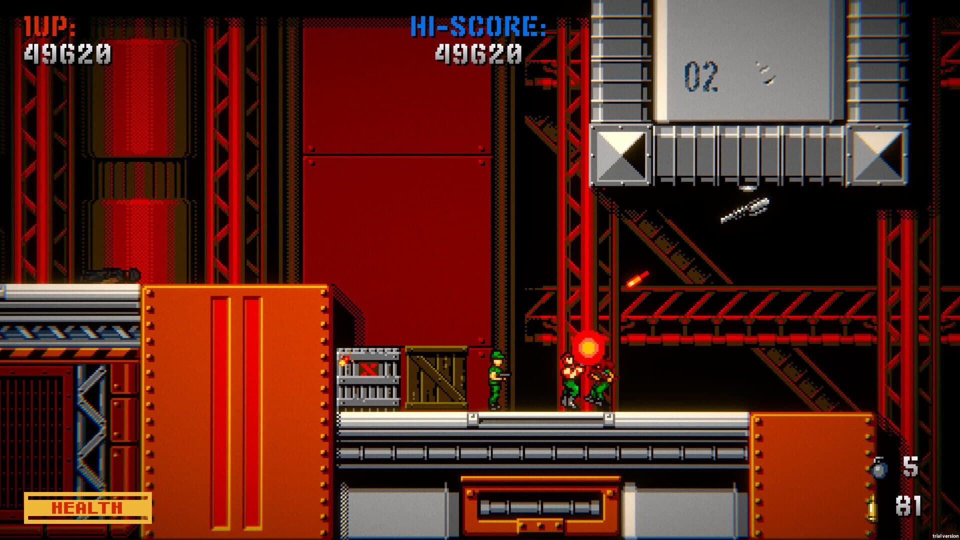 اسکرین‌شات Machine Gun Fury - 2