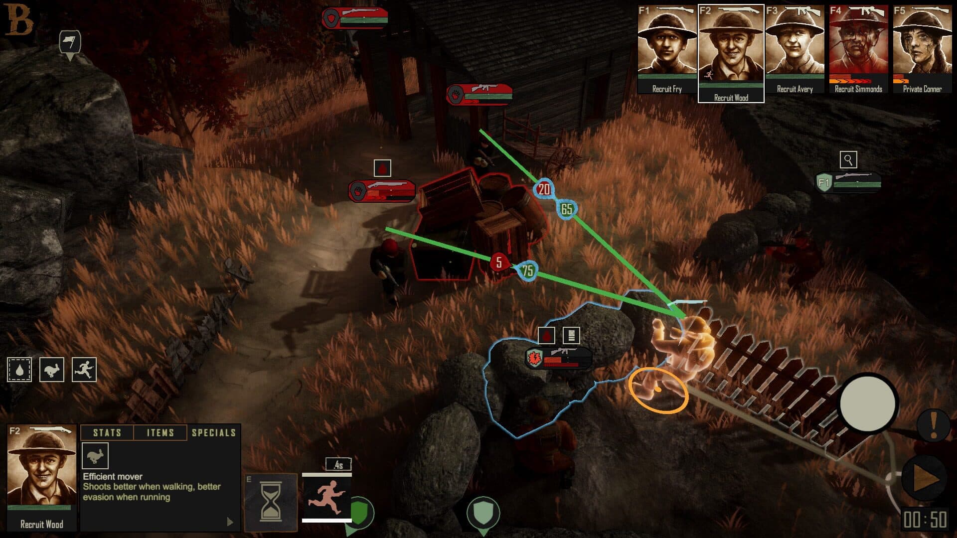 Broken Lines screenshot 6