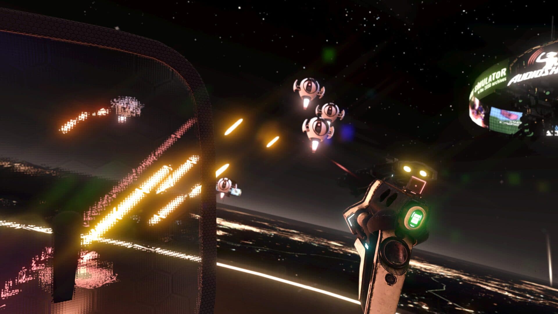 اسکرین‌شات Space Pirate Trainer - 3
