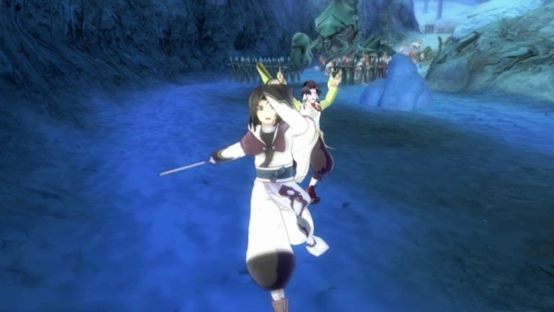 Utawarerumono: Zan screenshot 1