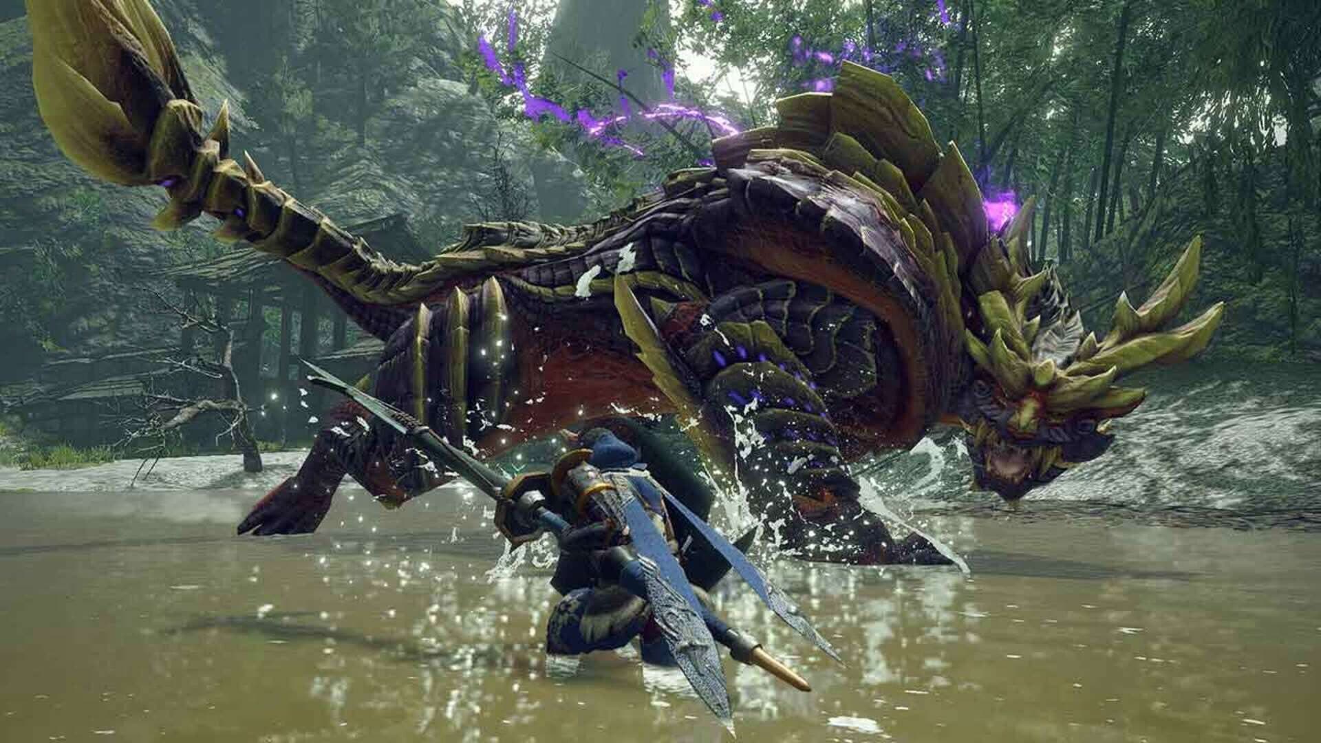 Monster Hunter Rise screenshot 5
