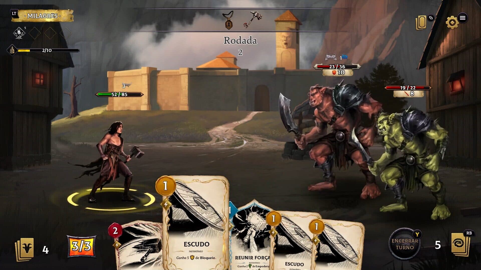 Ruff Ghanor screenshot 2