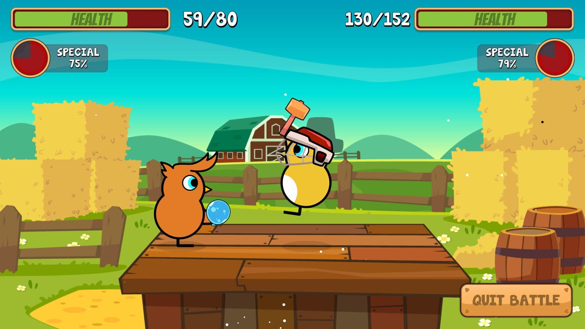 اسکرین‌شات Duck Life: Battle - 10