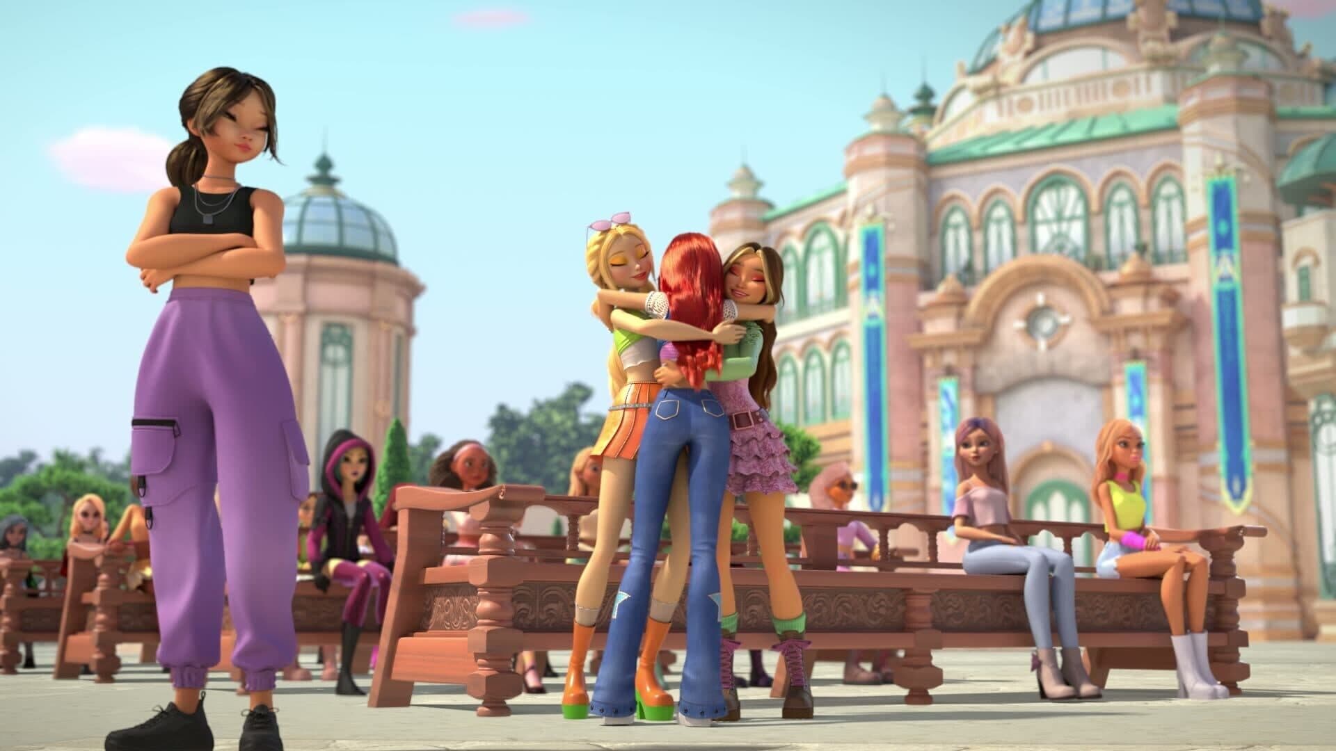 اسکرین‌شات Winx Club: The Magic Is Back - 2