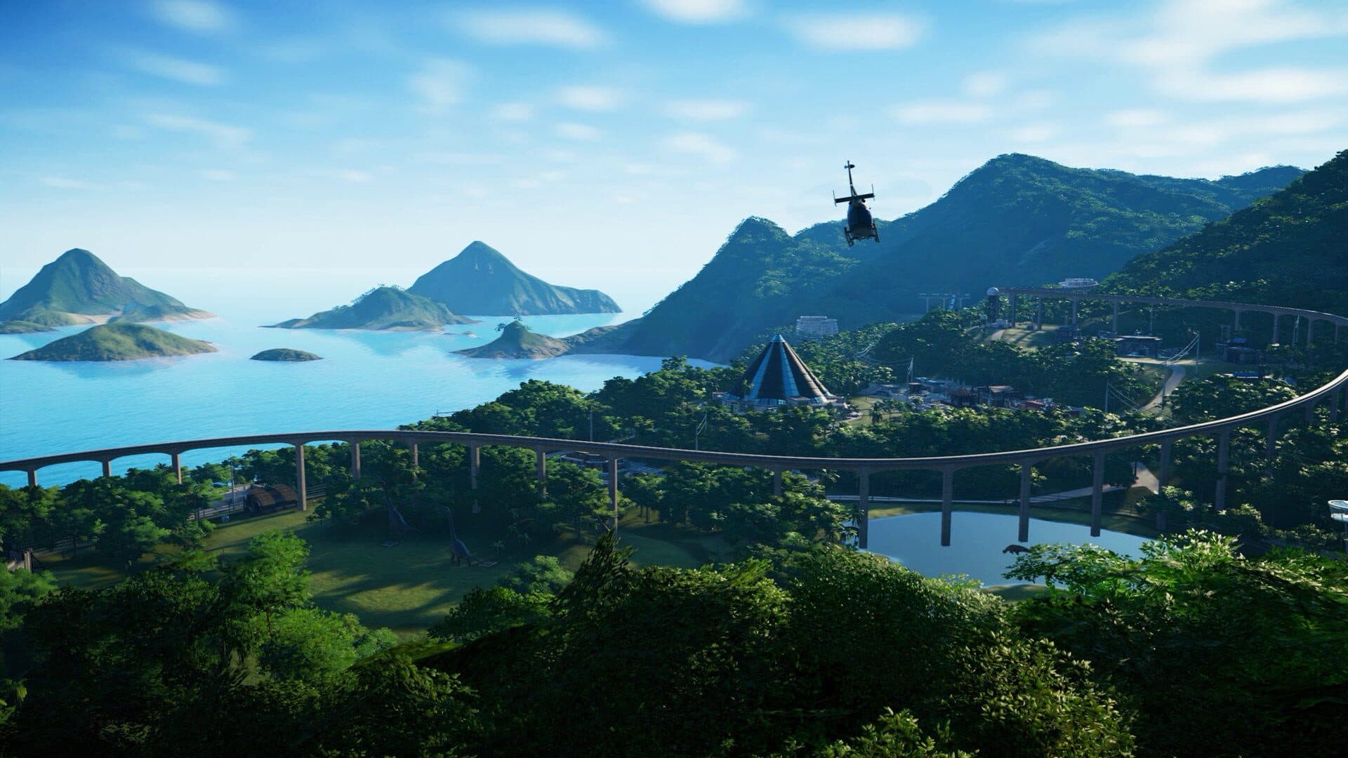 Jurassic World Evolution screenshot 11