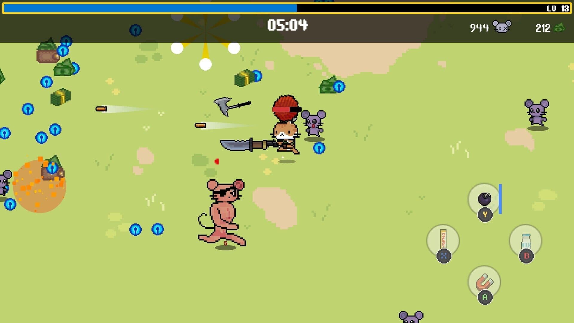 اسکرین‌شات Cats With Guns - 2