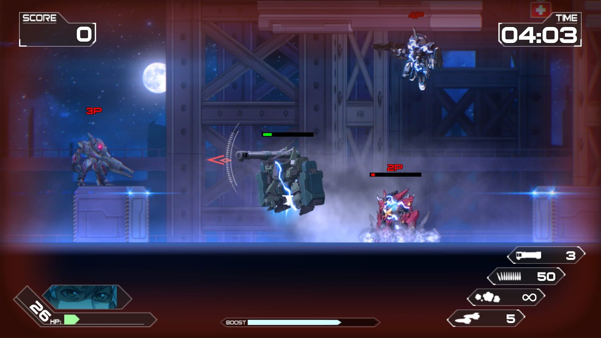 اسکرین‌شات Hardcore Mecha - 2