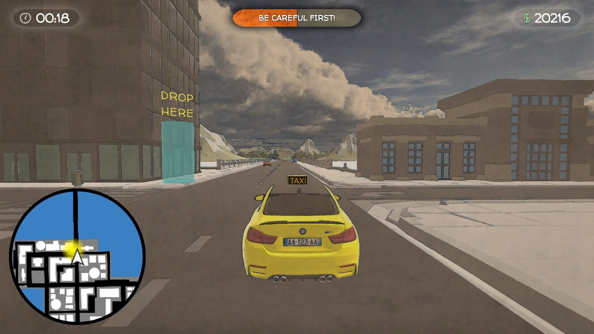 اسکرین‌شات Doodle Taxi - 6