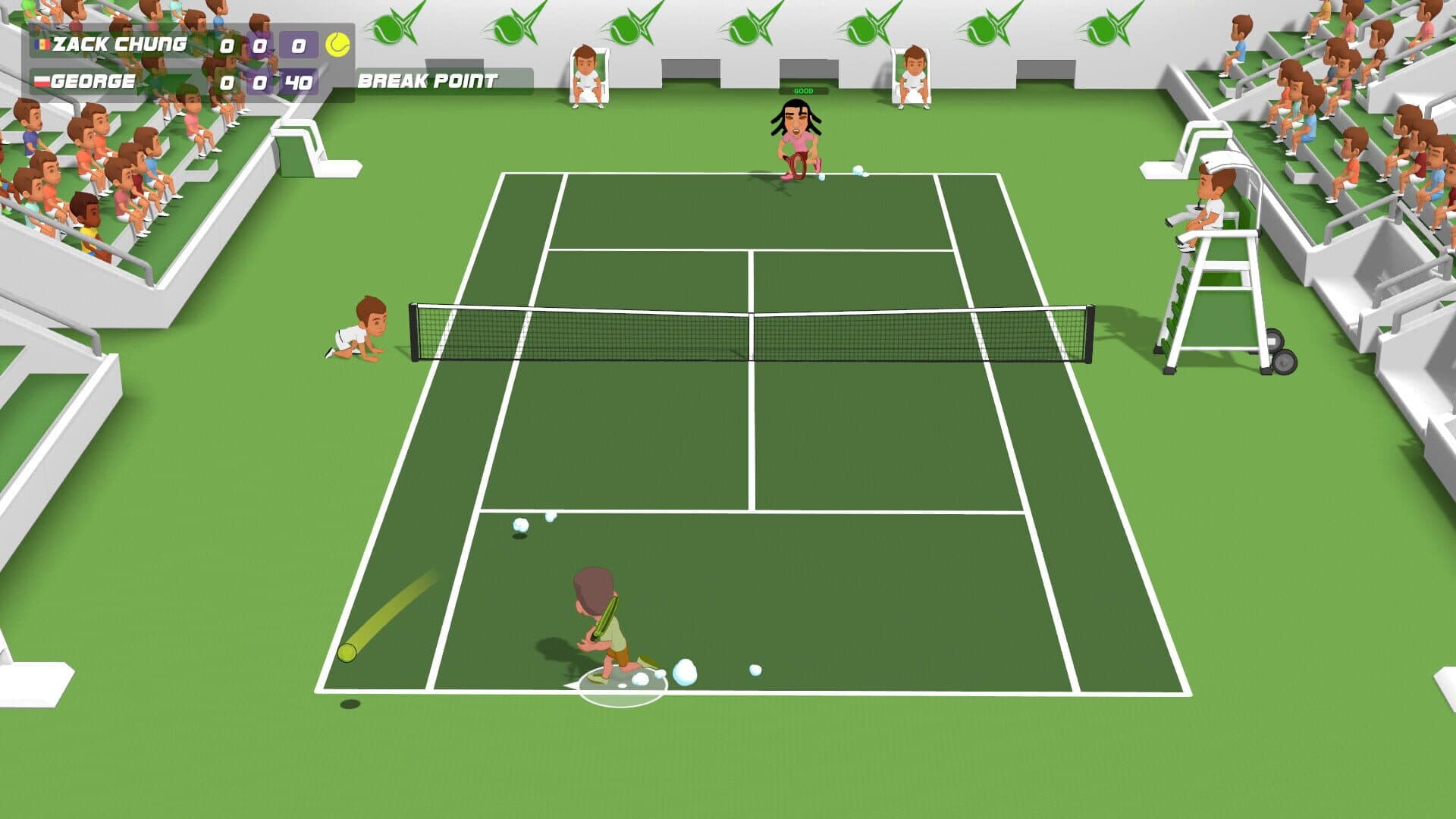Super Tennis Blast screenshot 5