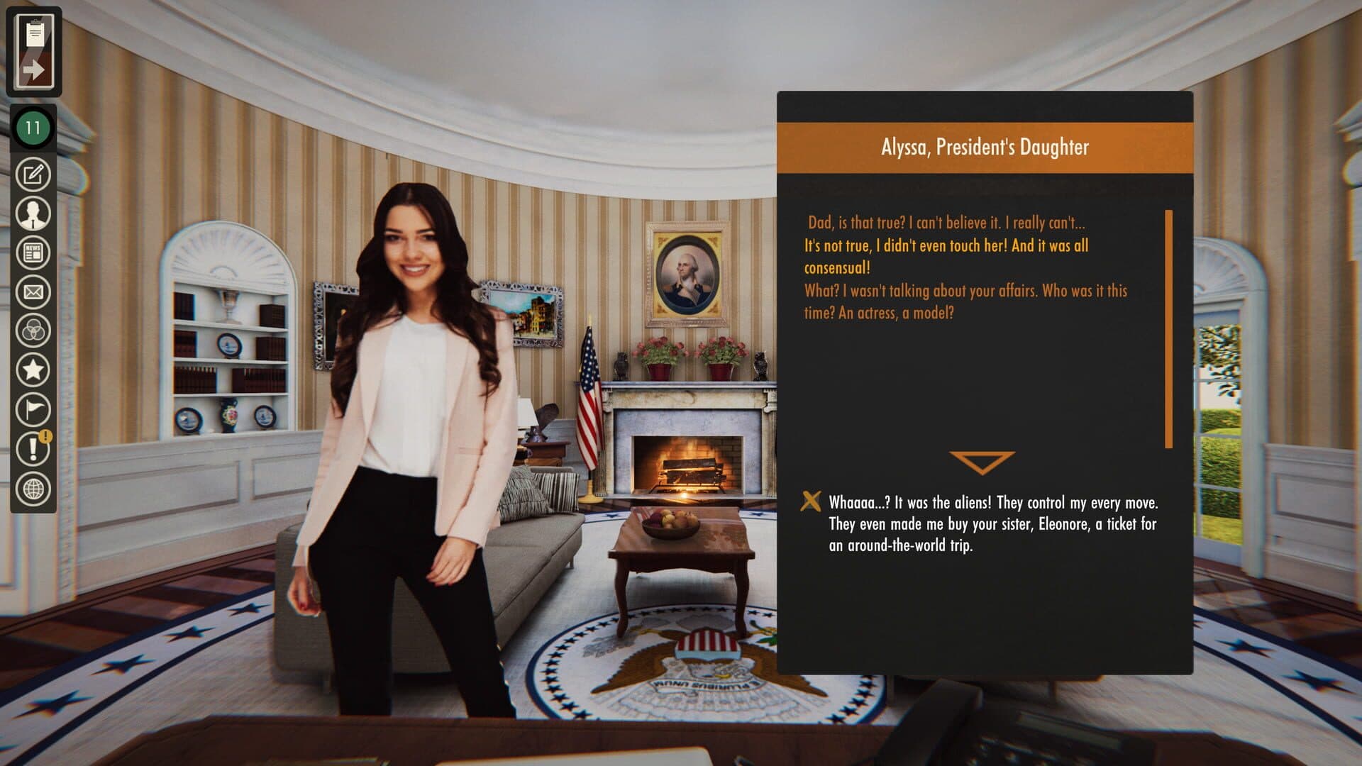 I am Your President screenshot 7