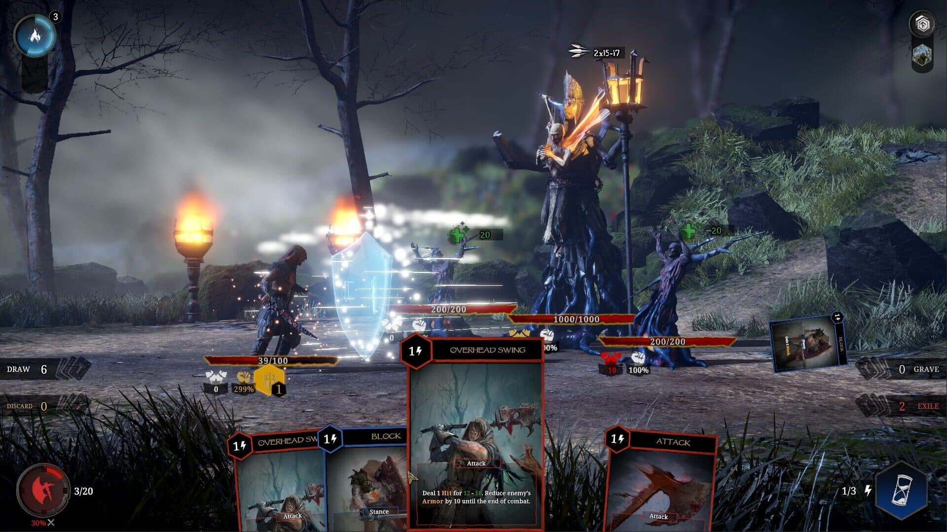 Tainted Grail: Conquest screenshot 2
