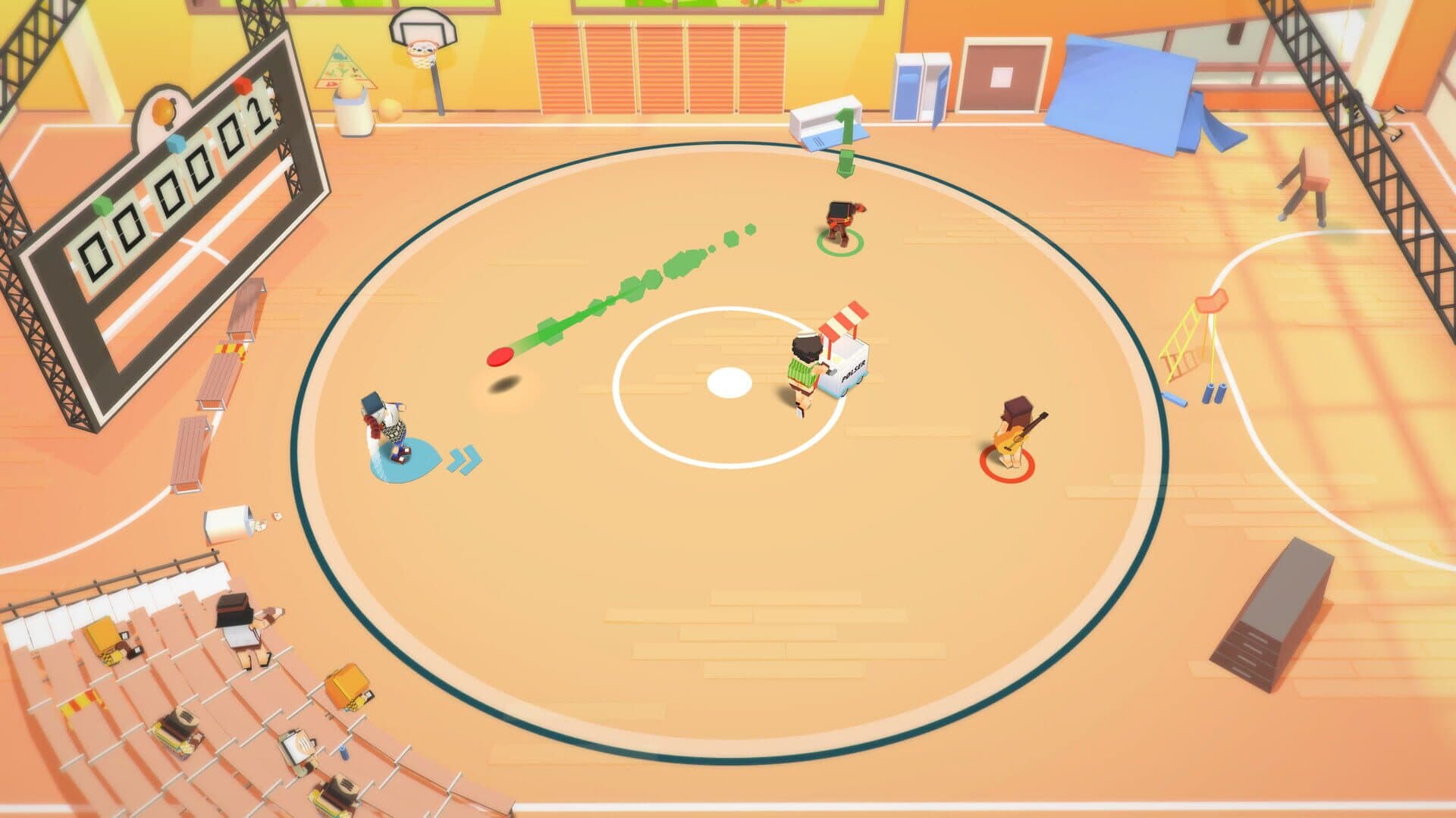 اسکرین‌شات Stikbold! A Dodgeball Adventure - 1