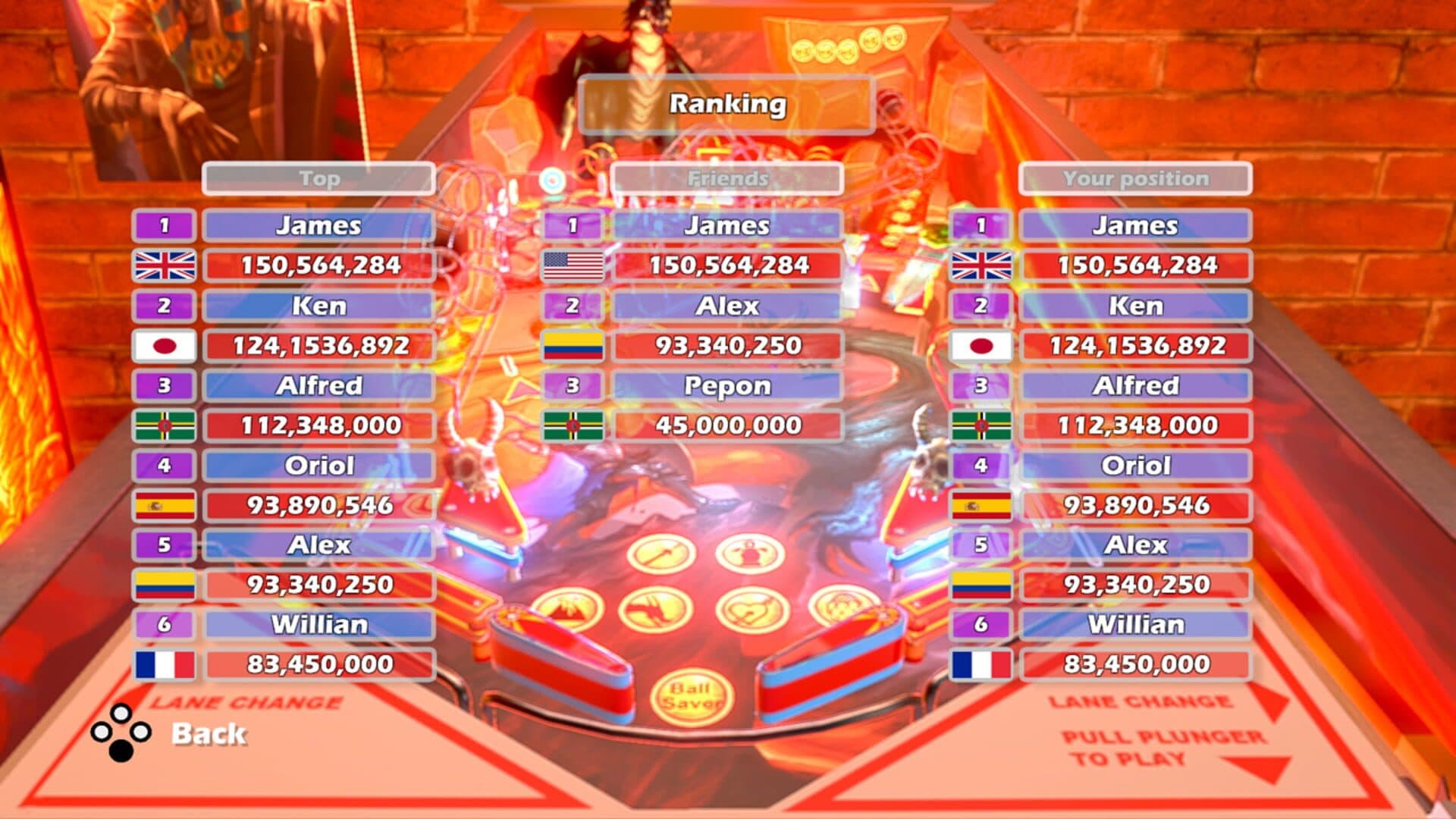 Dragon Pinball screenshot 2