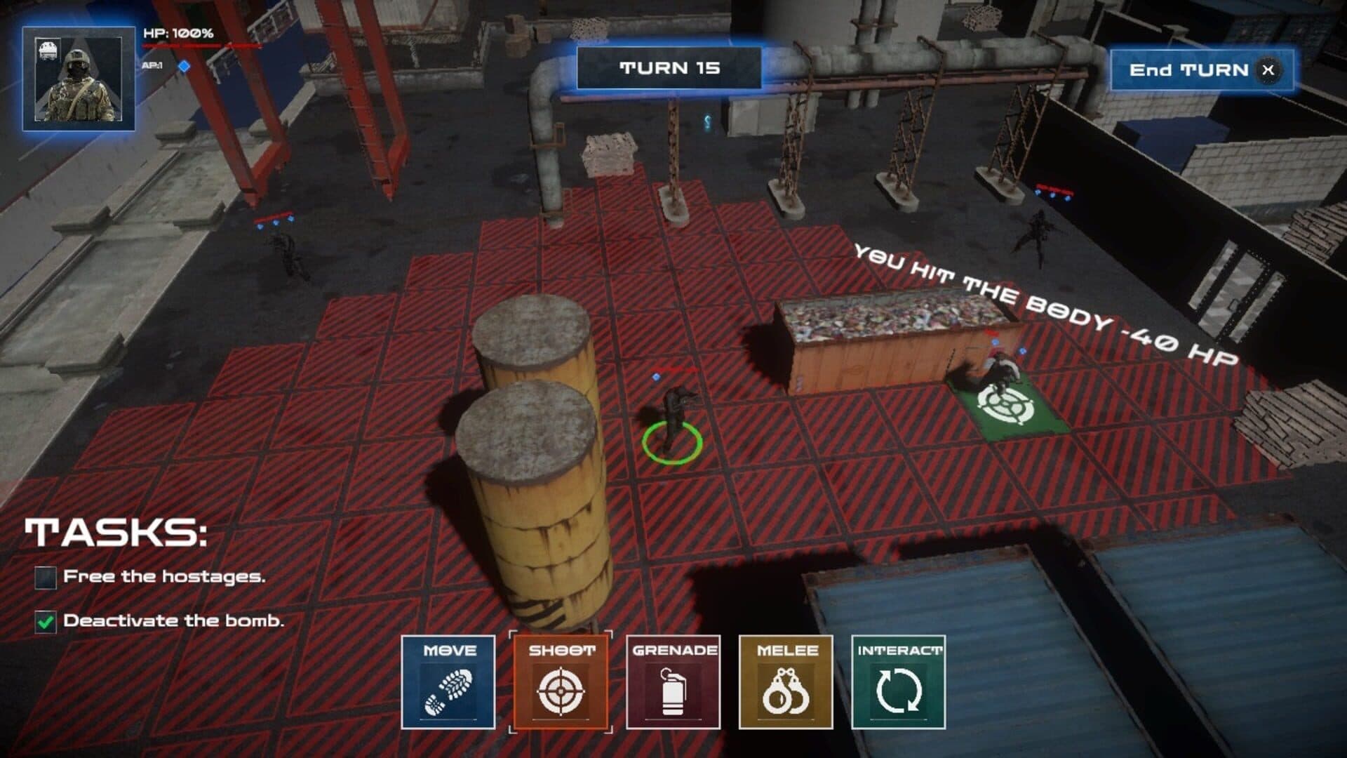 اسکرین‌شات Special Forces Assault: Tactical Hostage Rainbow - 4