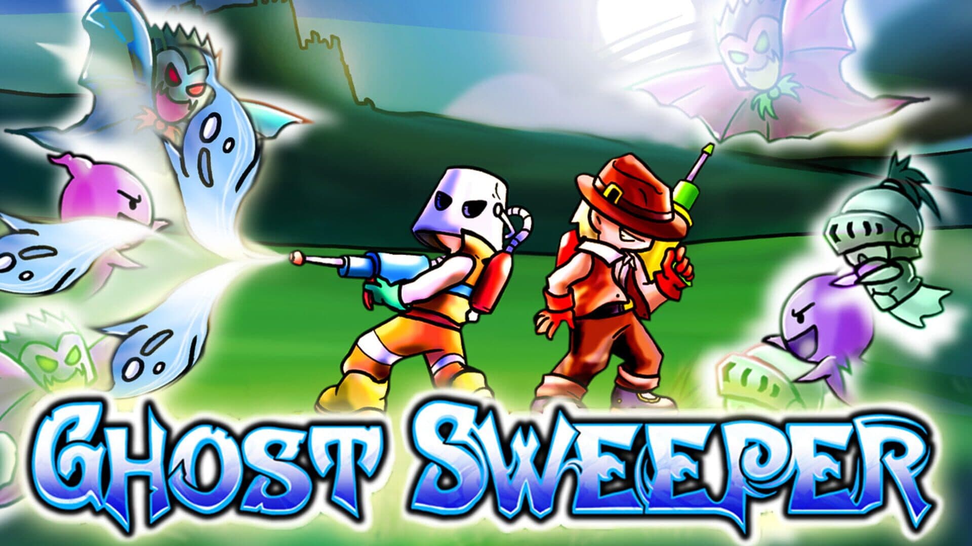 Ghost Sweeper screenshot 4
