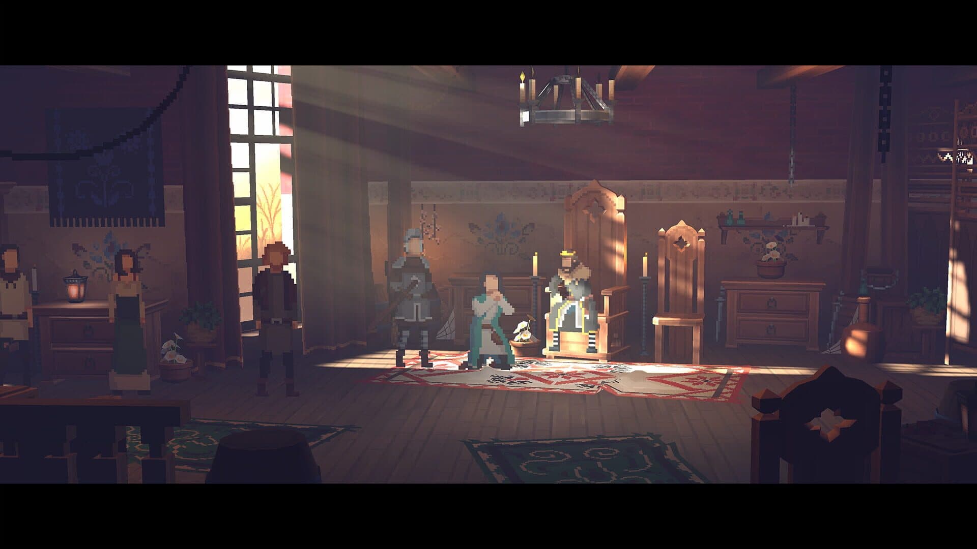 Yes, Your Grace: Snowfall screenshot 14