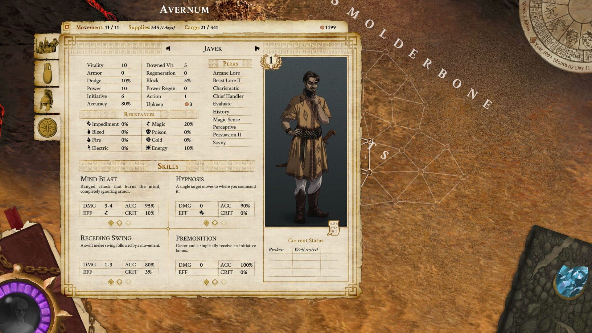 اسکرین‌شات Vagrus: The Riven Realms - 8