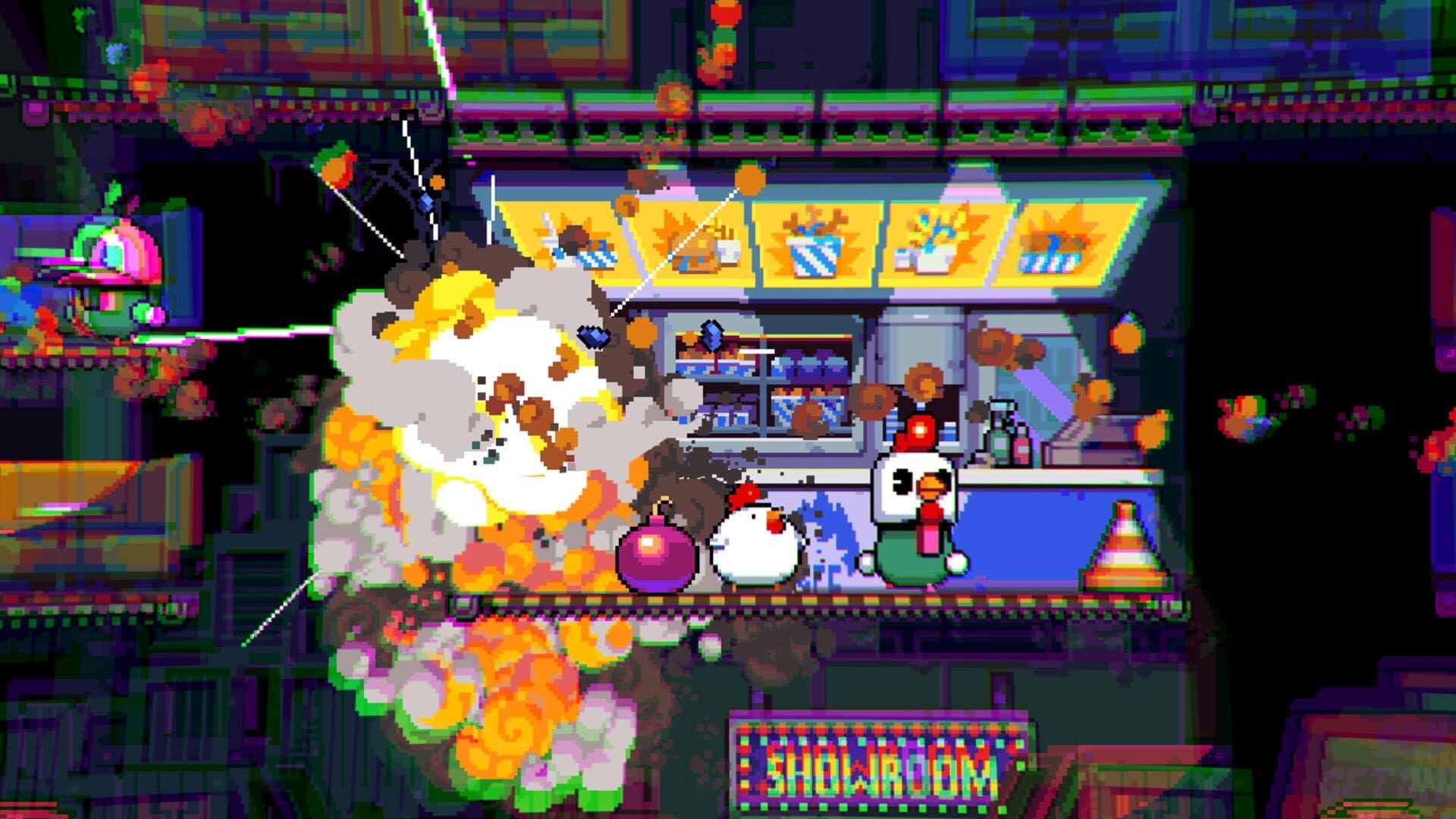 Bomb Chicken screenshot 10